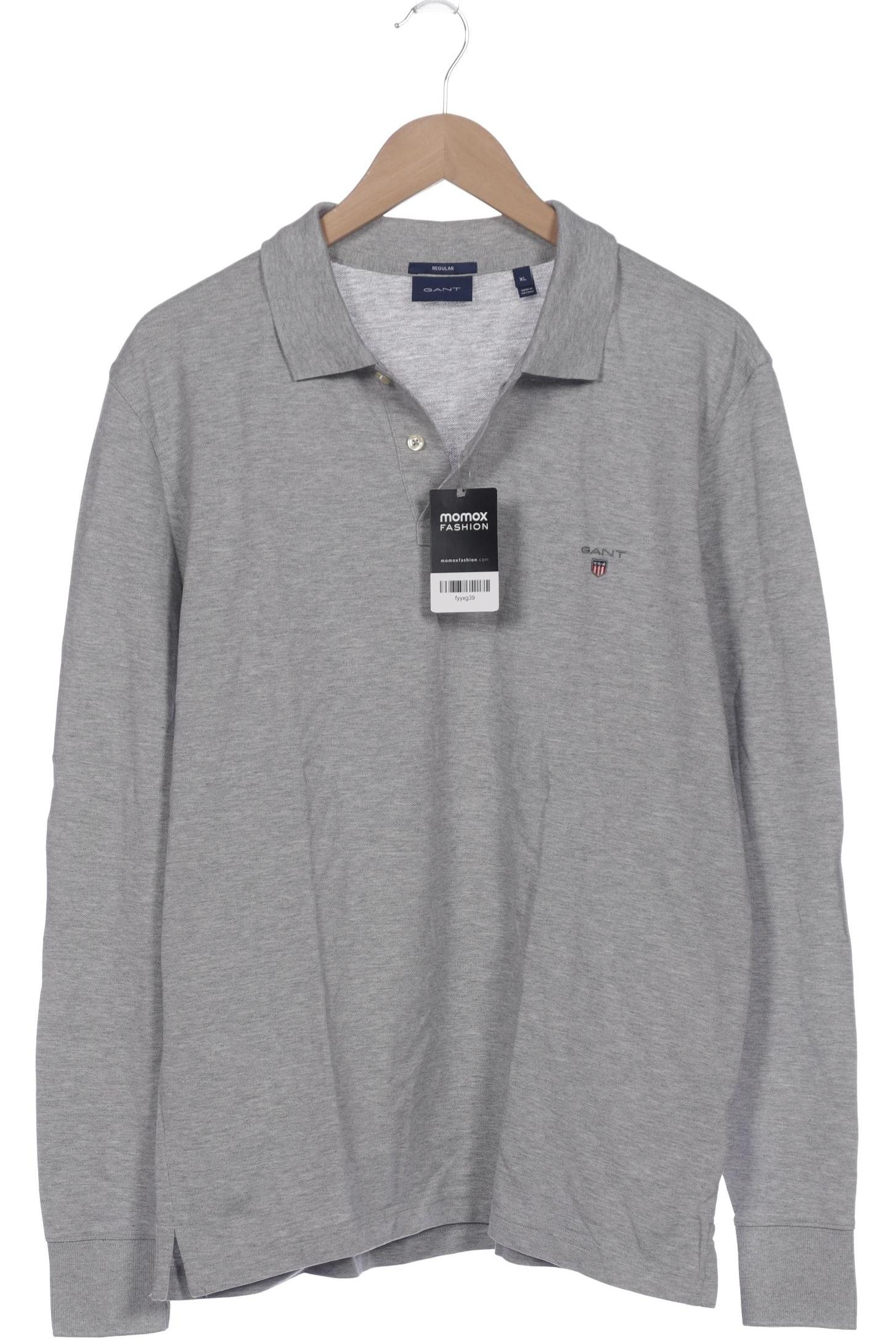 

Gant Herren Poloshirt, grau, Gr. 54