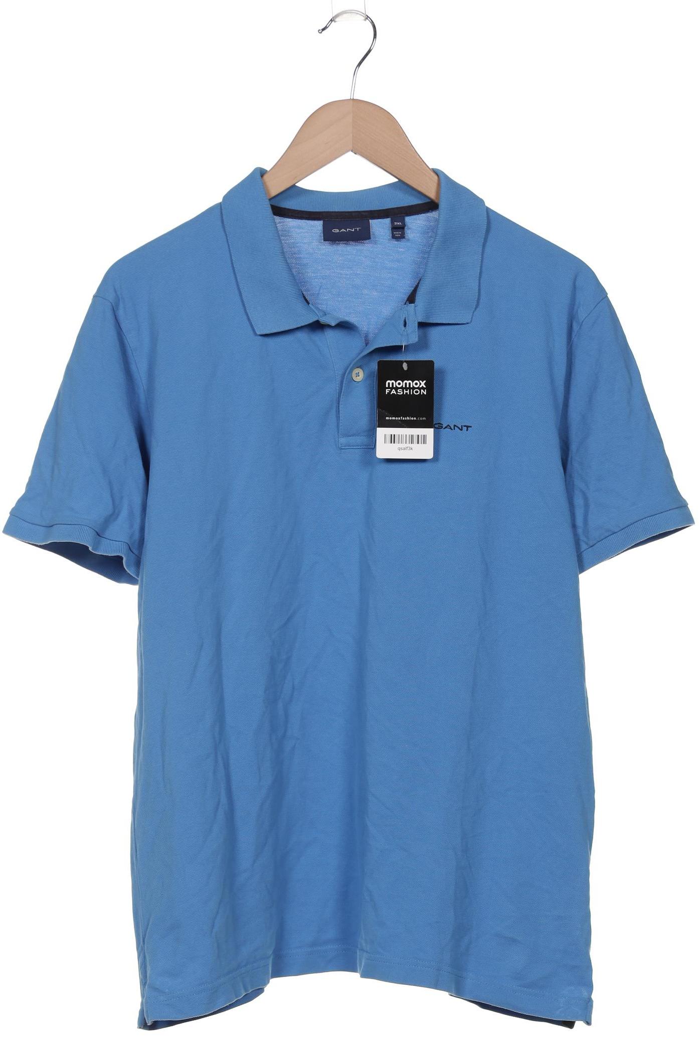 

Gant Herren Poloshirt, blau, Gr. 56