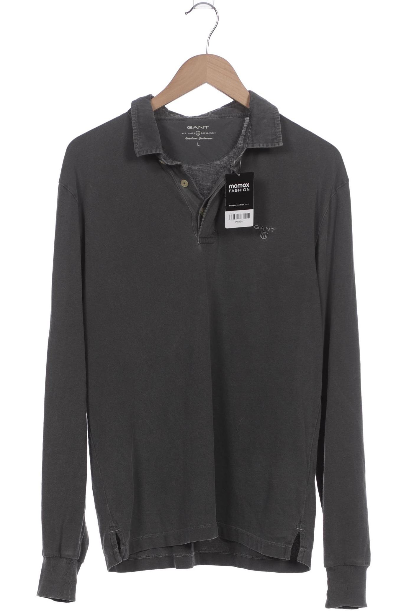 

Gant Herren Poloshirt, grau, Gr. 52