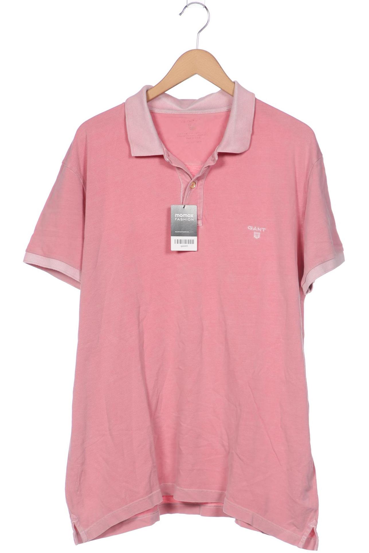 

Gant Herren Poloshirt, pink, Gr. 58
