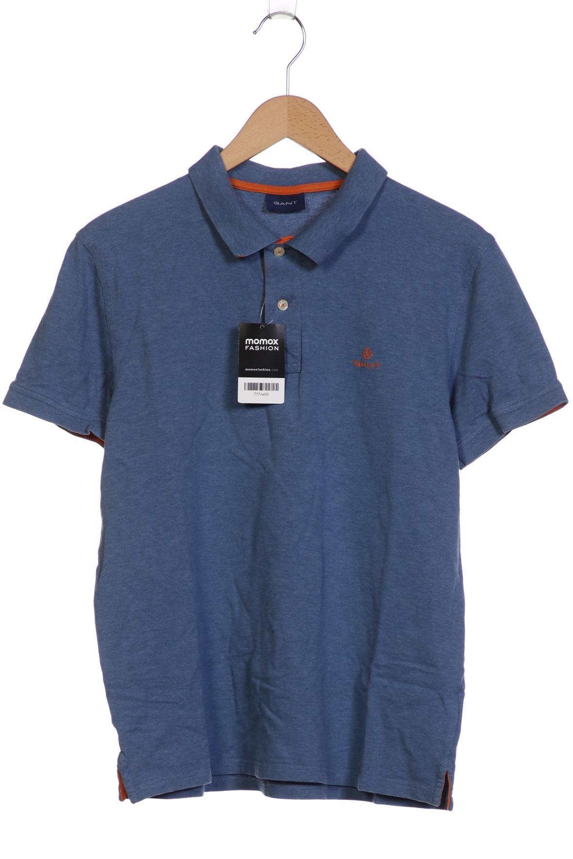 

Gant Herren Poloshirt, blau, Gr. 52