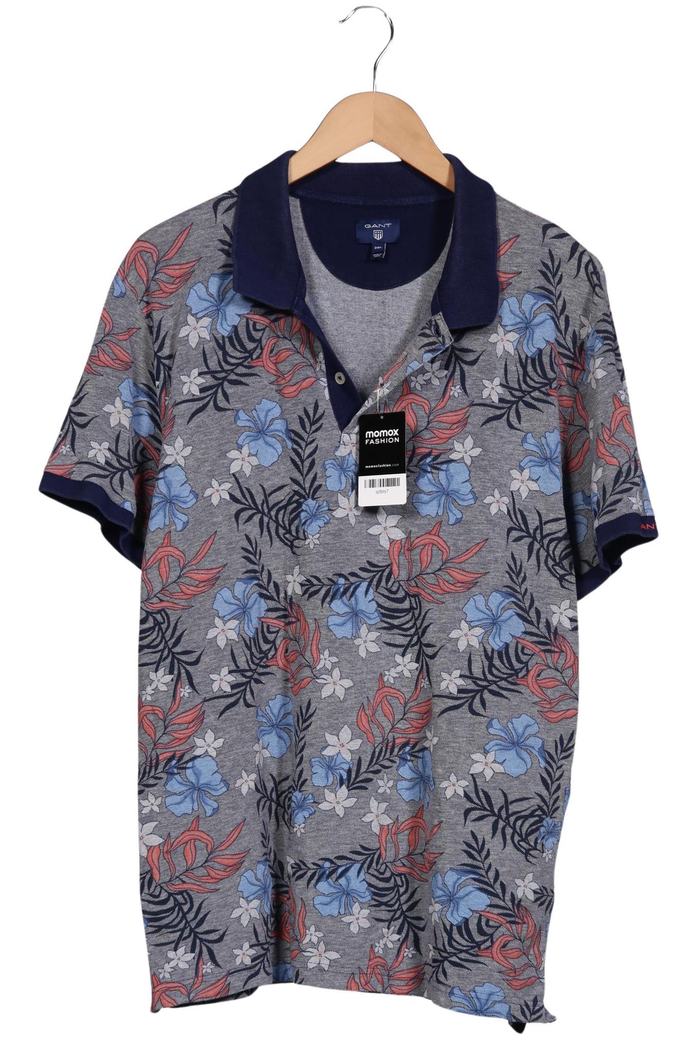 

Gant Herren Poloshirt, grau, Gr. 56