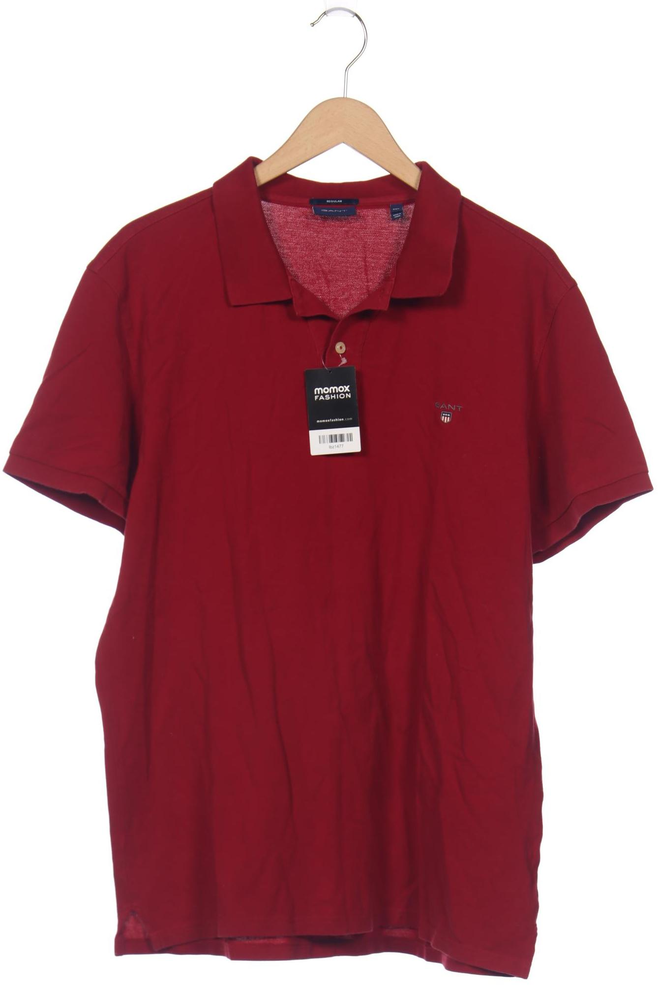 

GANT Herren Poloshirt, bordeaux