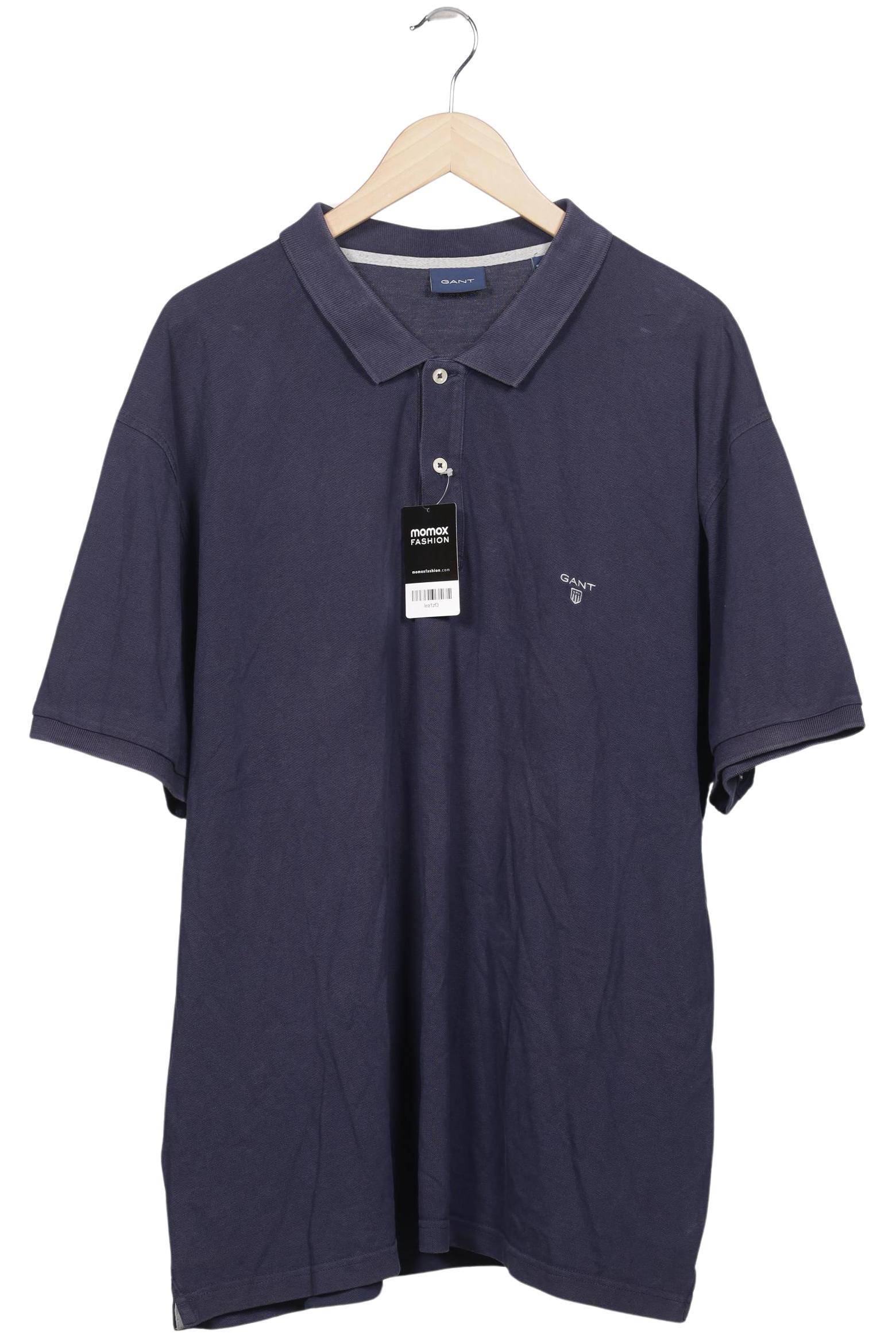 

Gant Herren Poloshirt, marineblau, Gr. 62