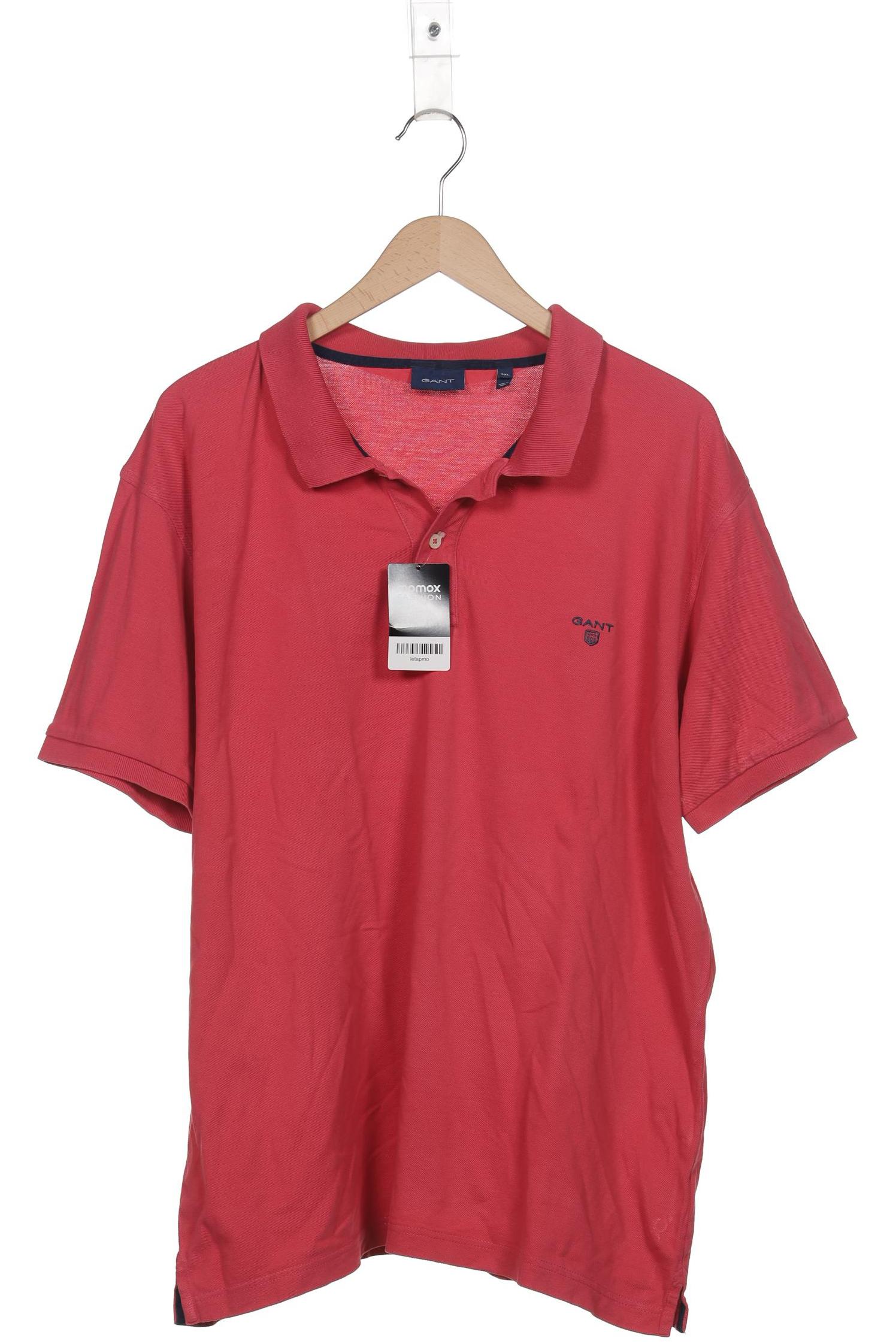 

Gant Herren Poloshirt, pink, Gr. 58