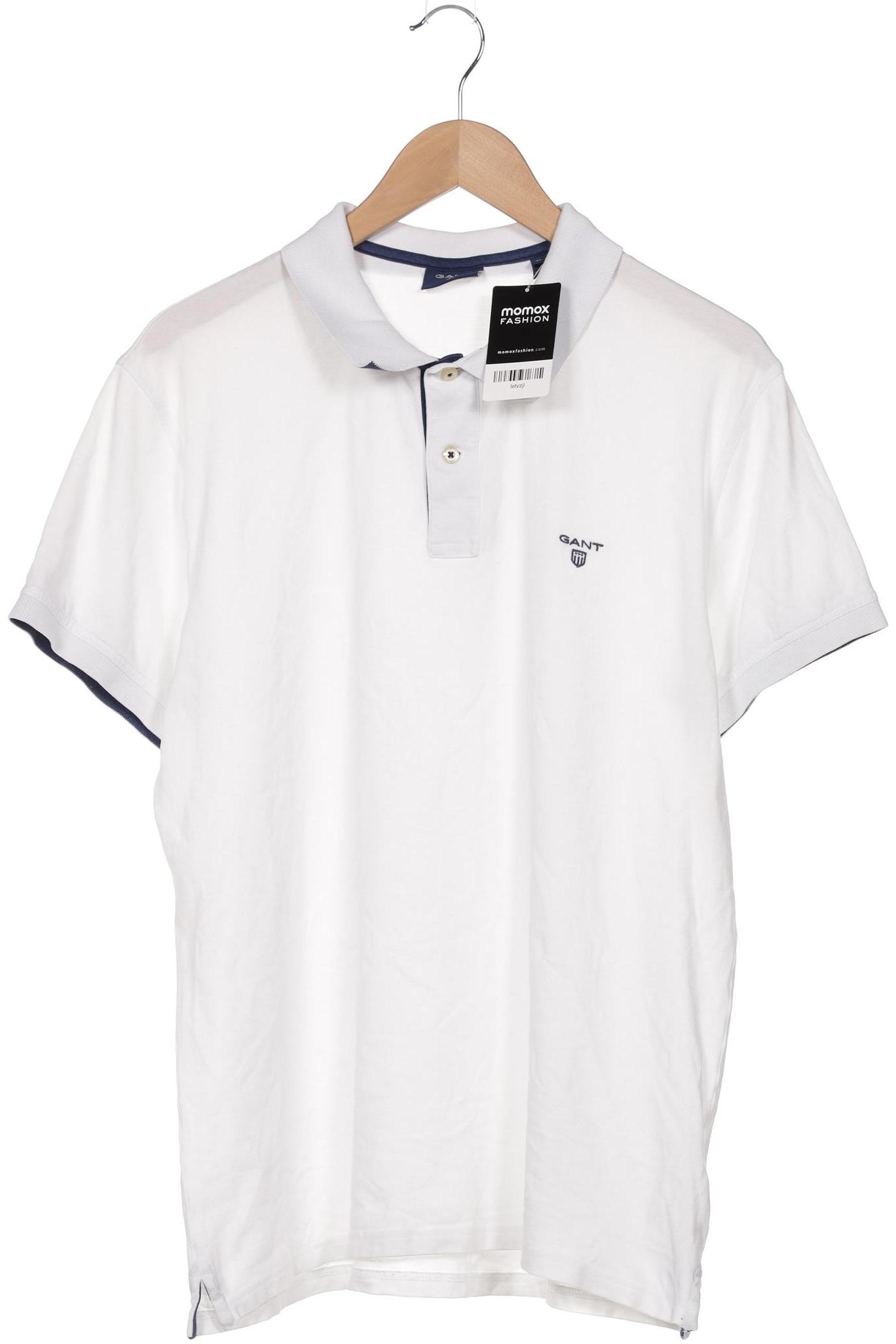 

Gant Herren Poloshirt, weiß, Gr. 54