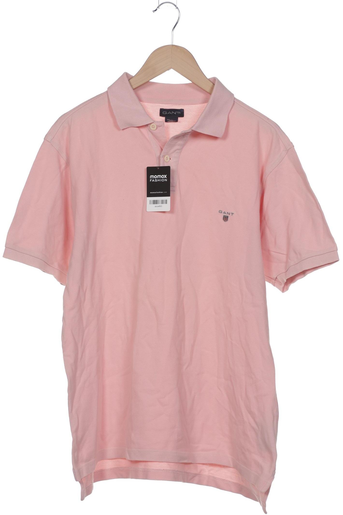 

Gant Herren Poloshirt, pink, Gr. 52