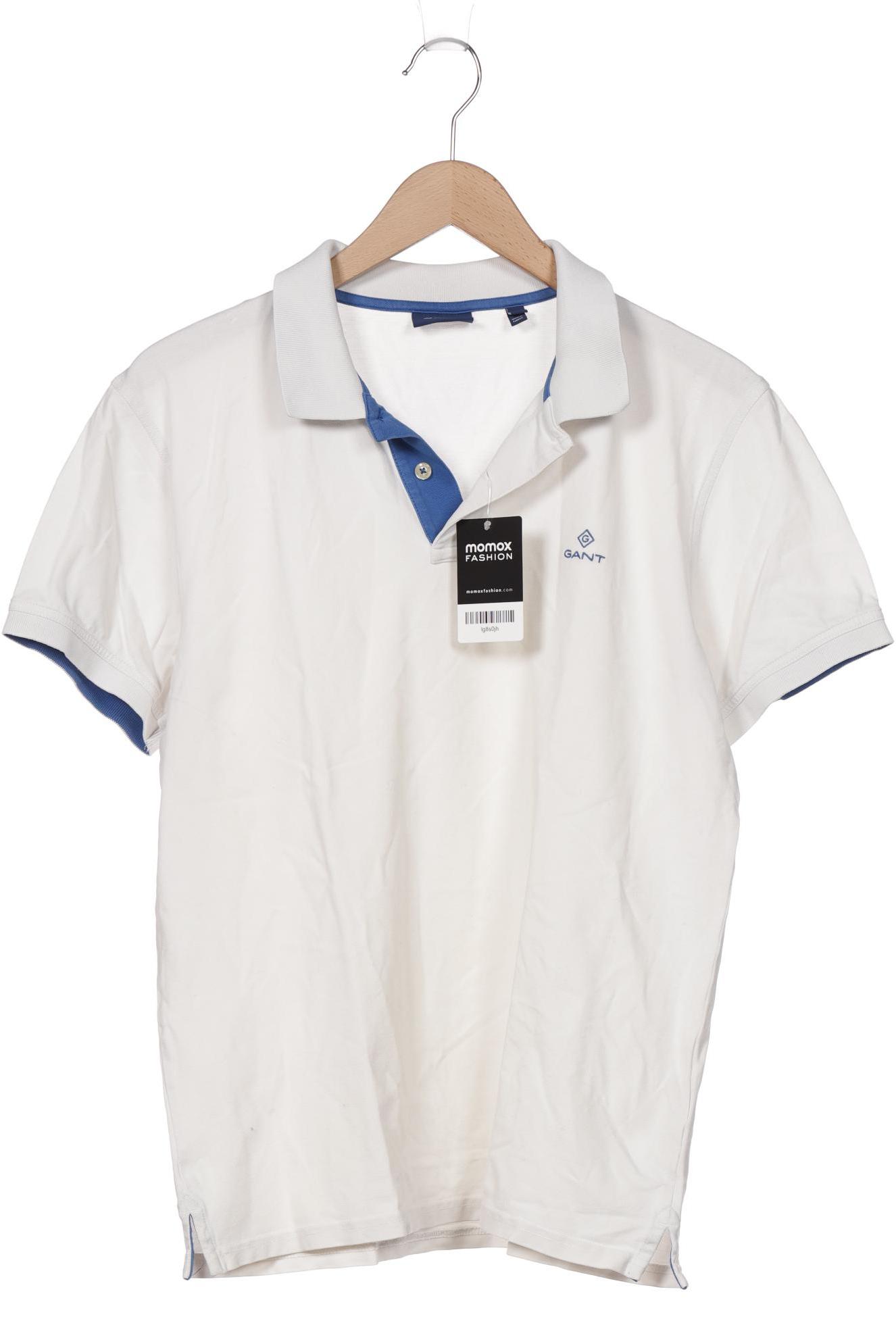 

GANT Herren Poloshirt, weiß