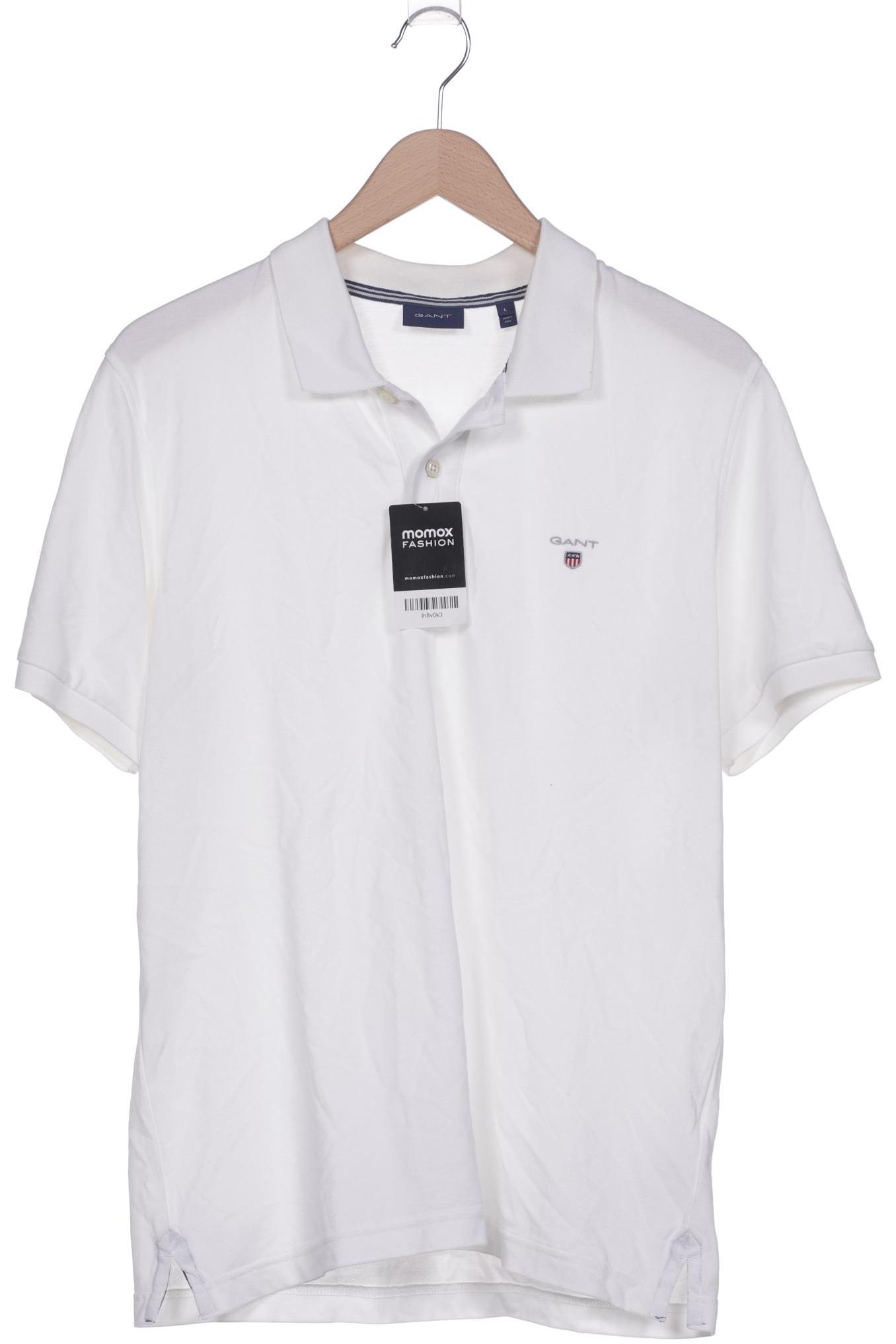 

Gant Herren Poloshirt, cremeweiß, Gr. 52