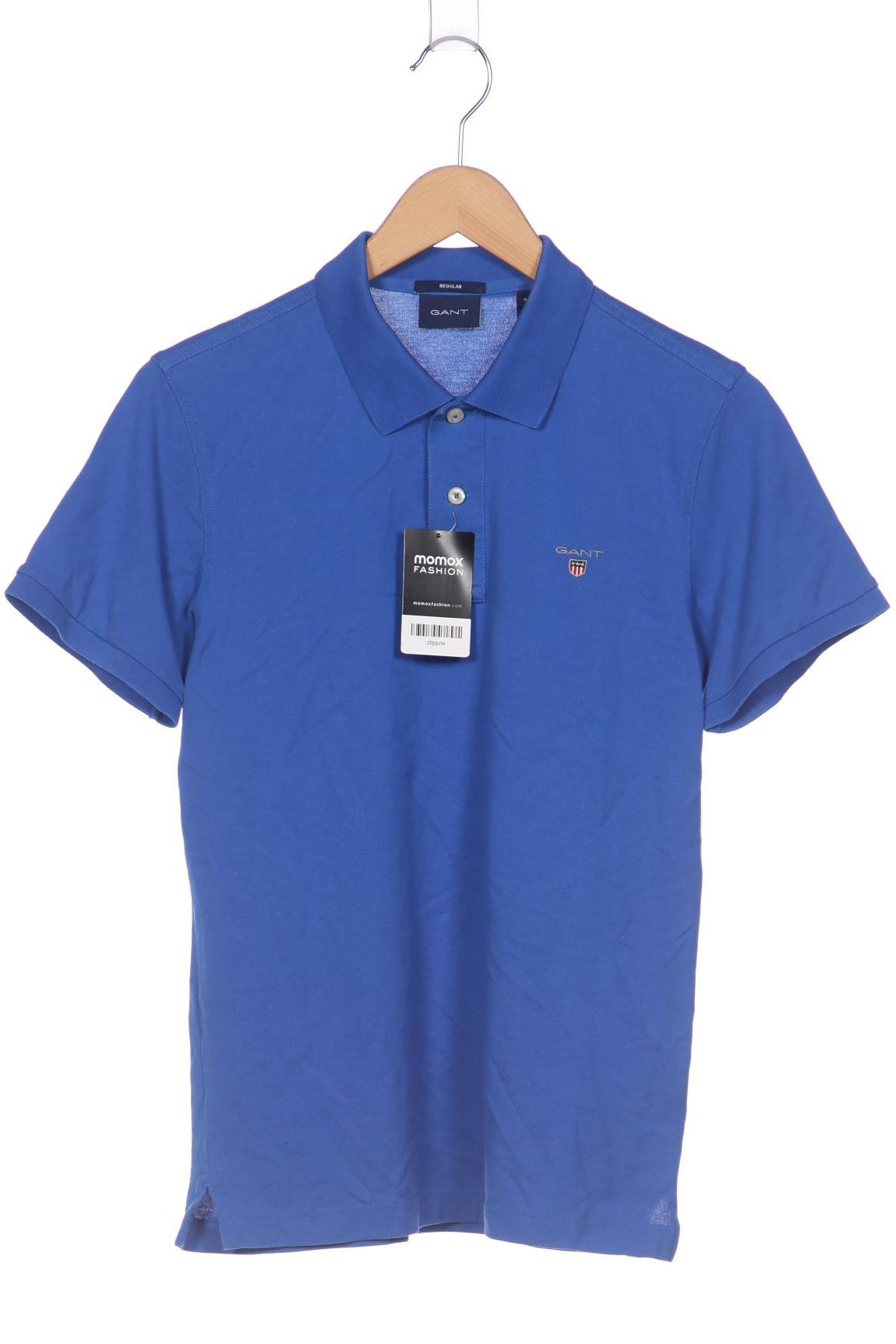 

Gant Herren Poloshirt, blau, Gr. 46