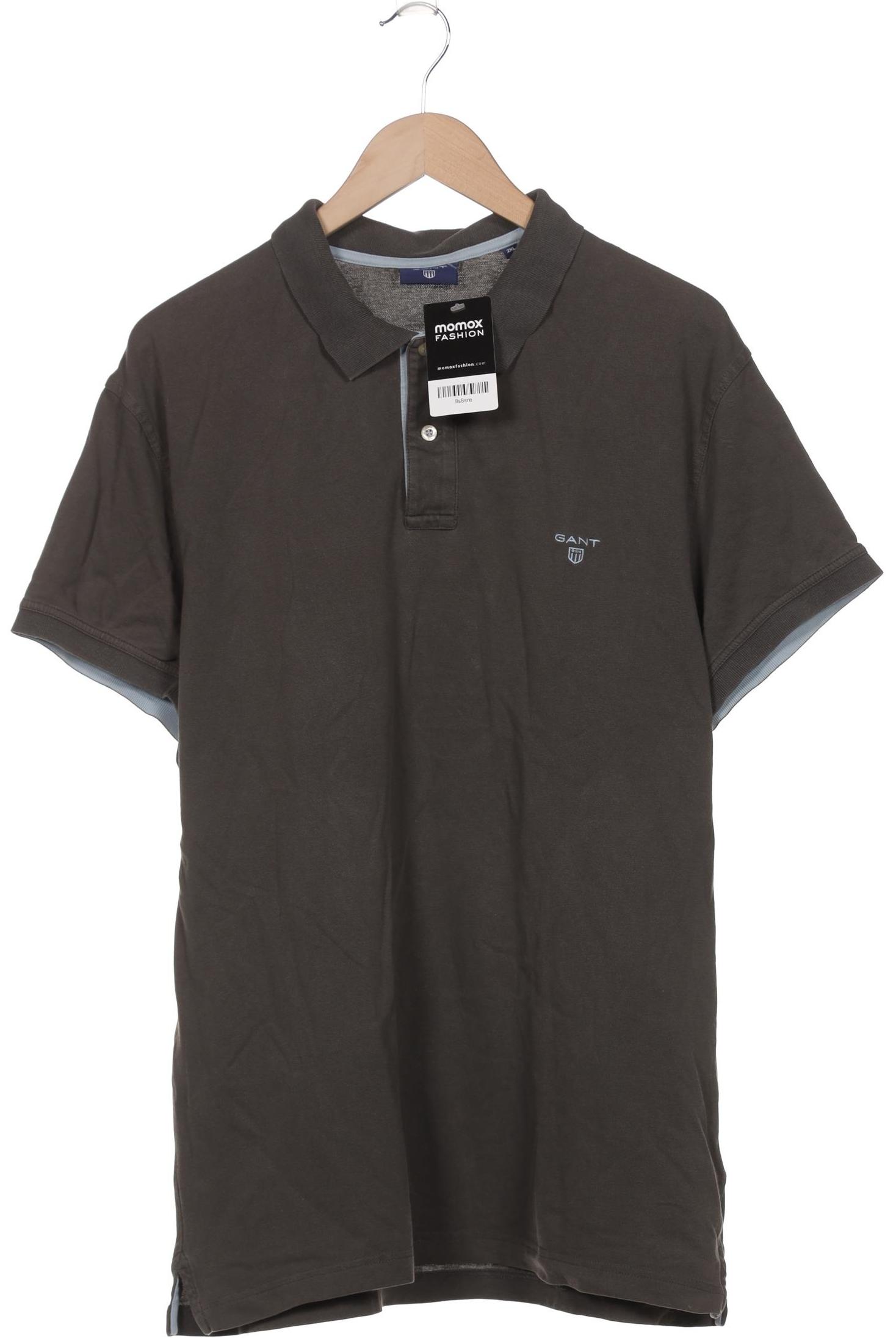 

Gant Herren Poloshirt, grau, Gr. 56