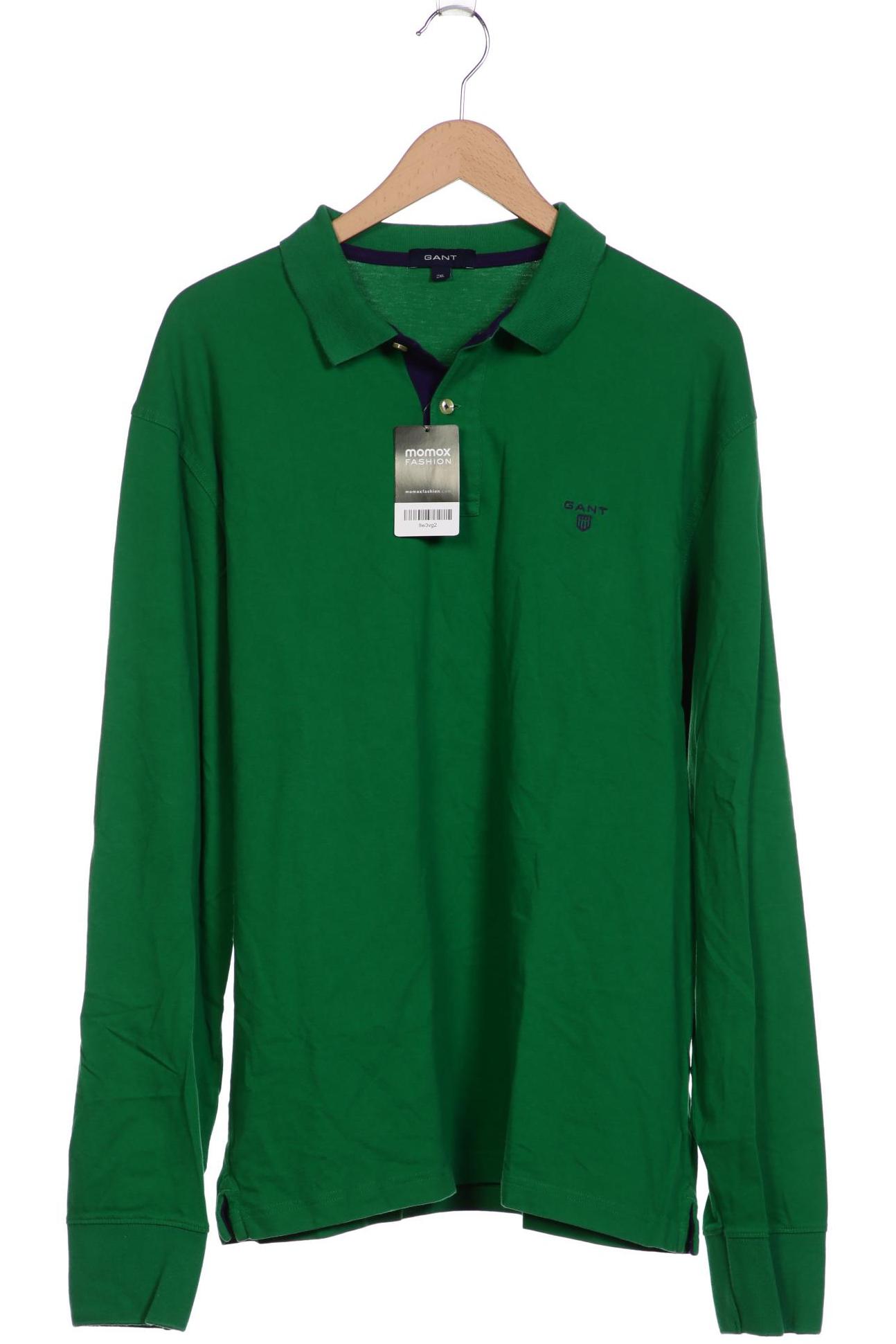 

Gant Herren Poloshirt, grün, Gr. 56