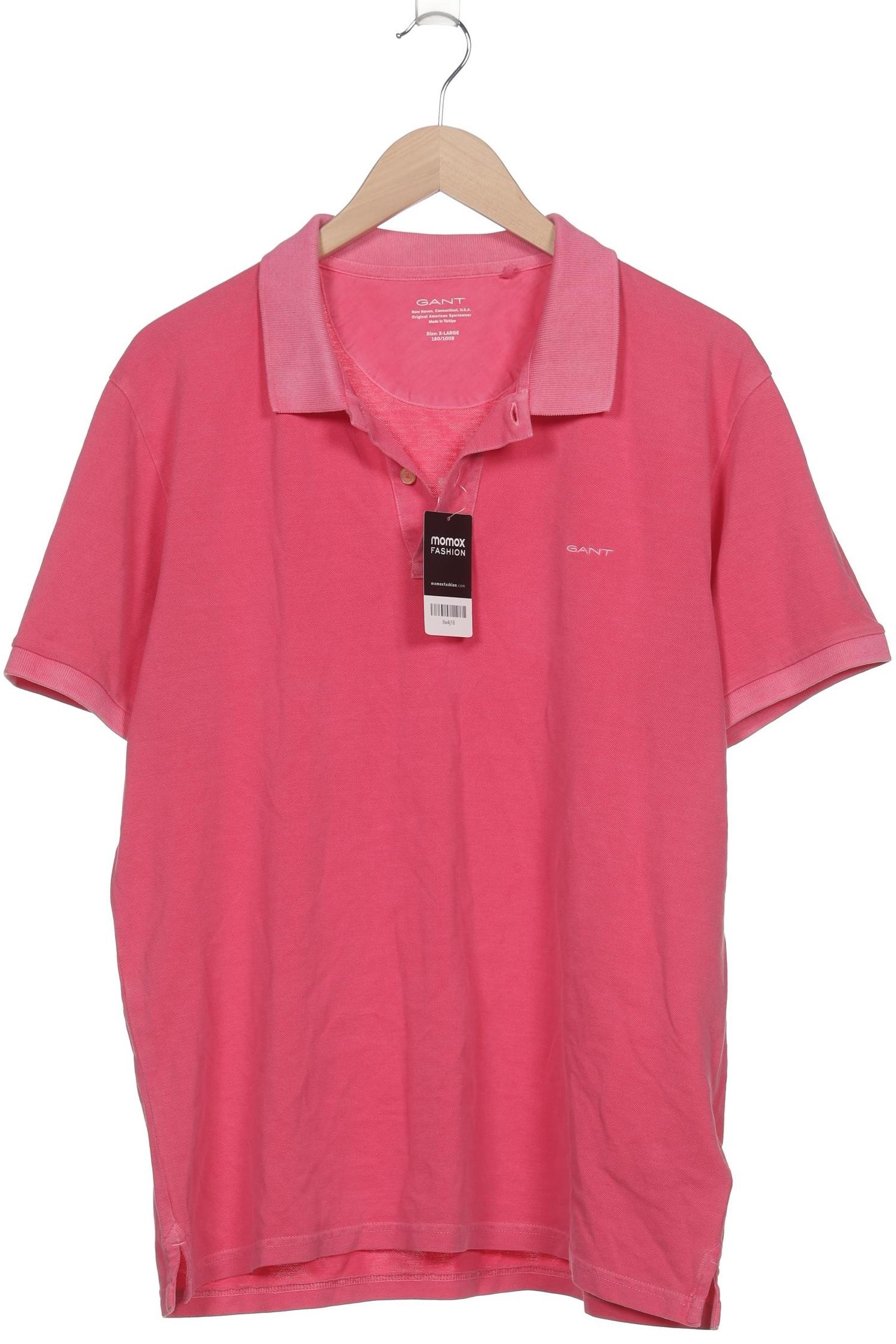 

Gant Herren Poloshirt, pink, Gr. 54