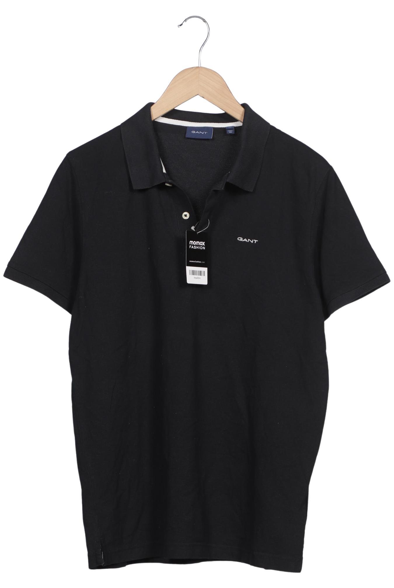Thumbnail - Gant Herren Poloshirt, schwarz, Gr. 54