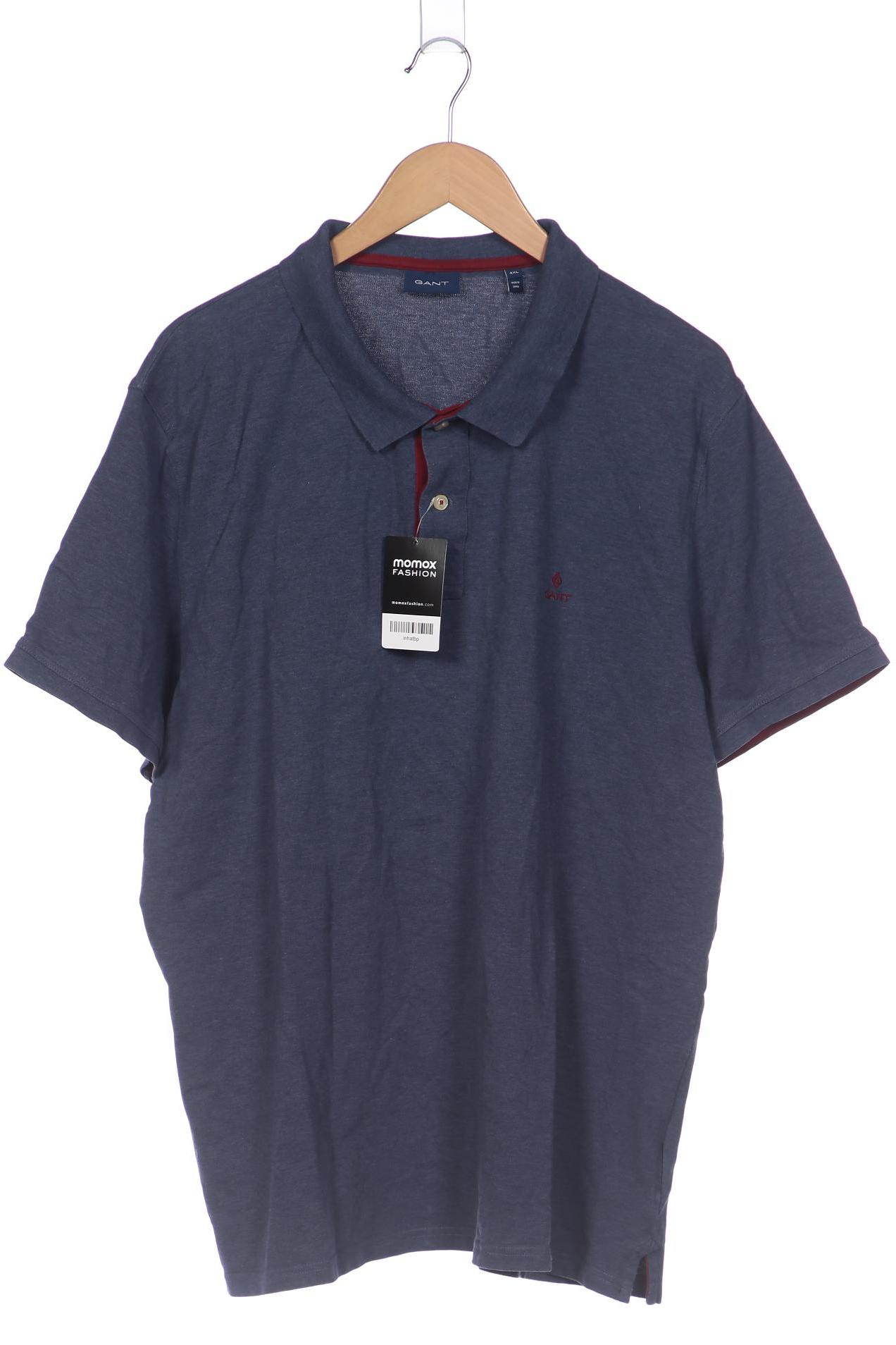 

Gant Herren Poloshirt, marineblau, Gr. 60