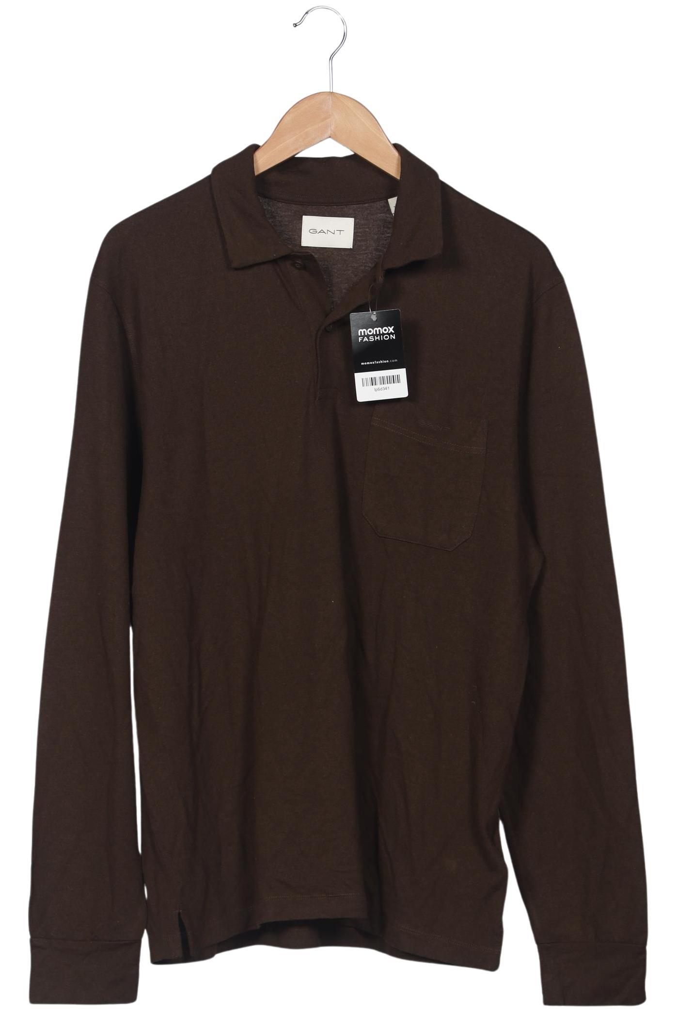 

Gant Herren Poloshirt, braun, Gr. 54
