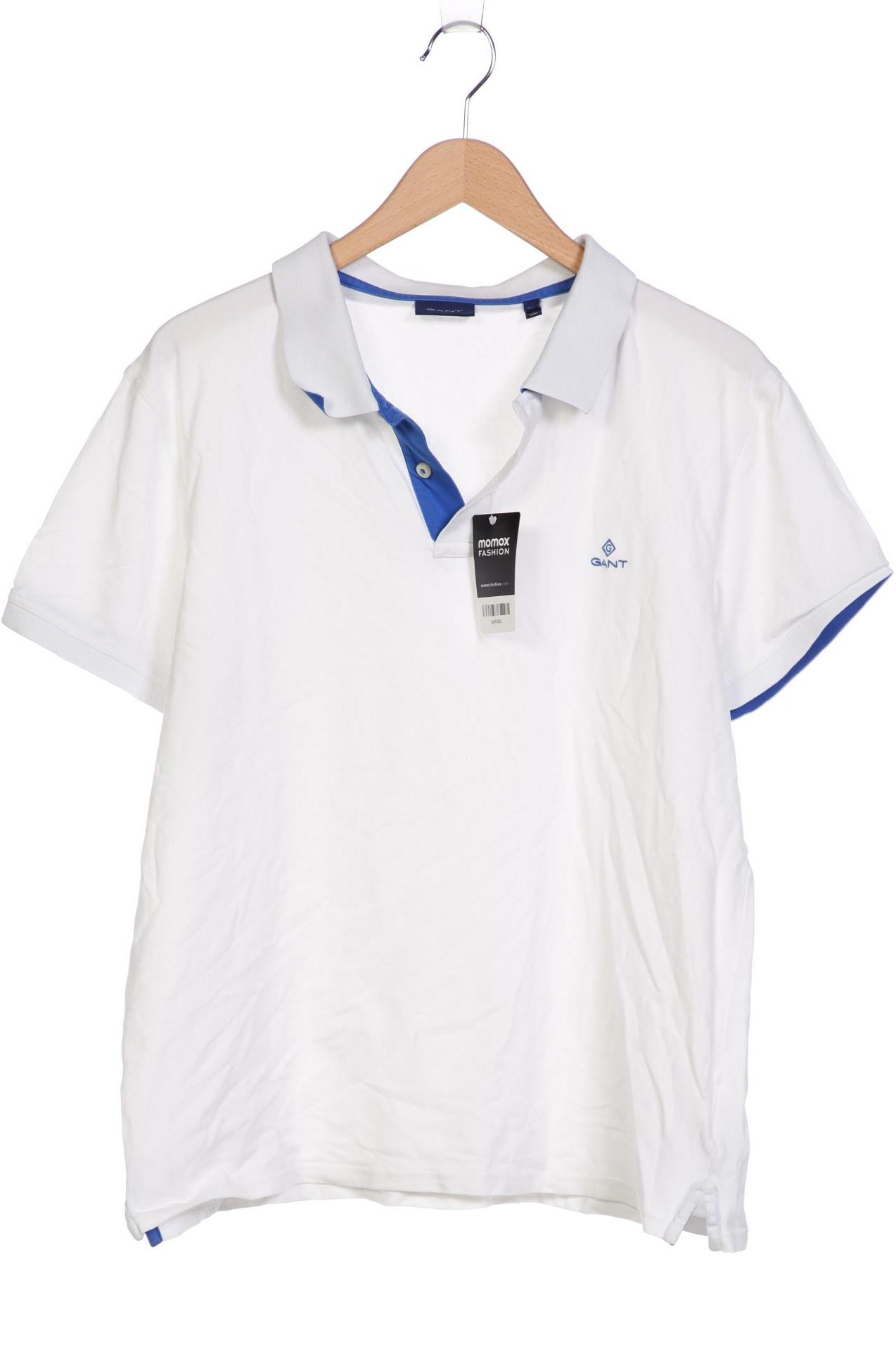 

Gant Herren Poloshirt, weiß, Gr. 56