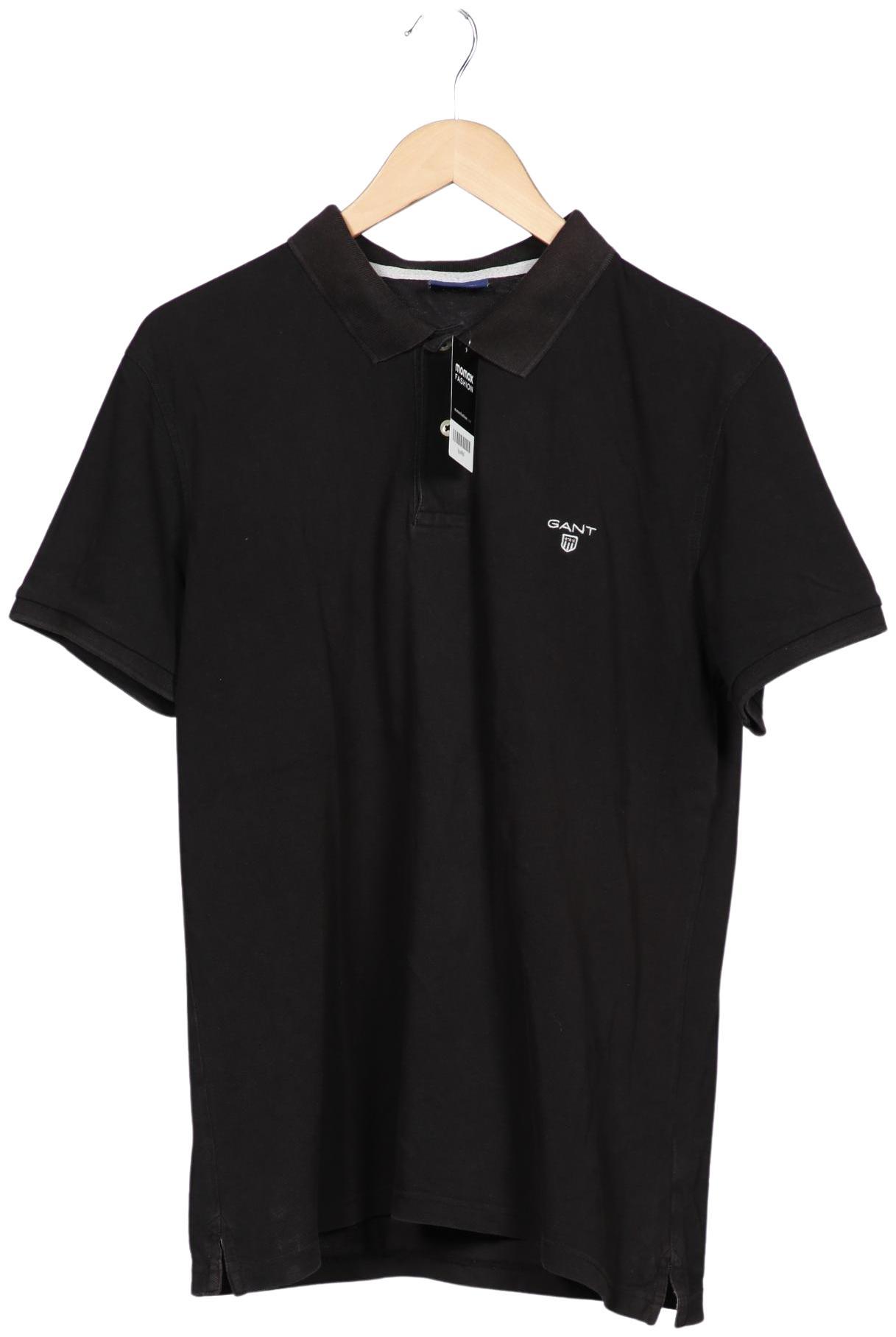 

Gant Herren Poloshirt, schwarz, Gr. 54
