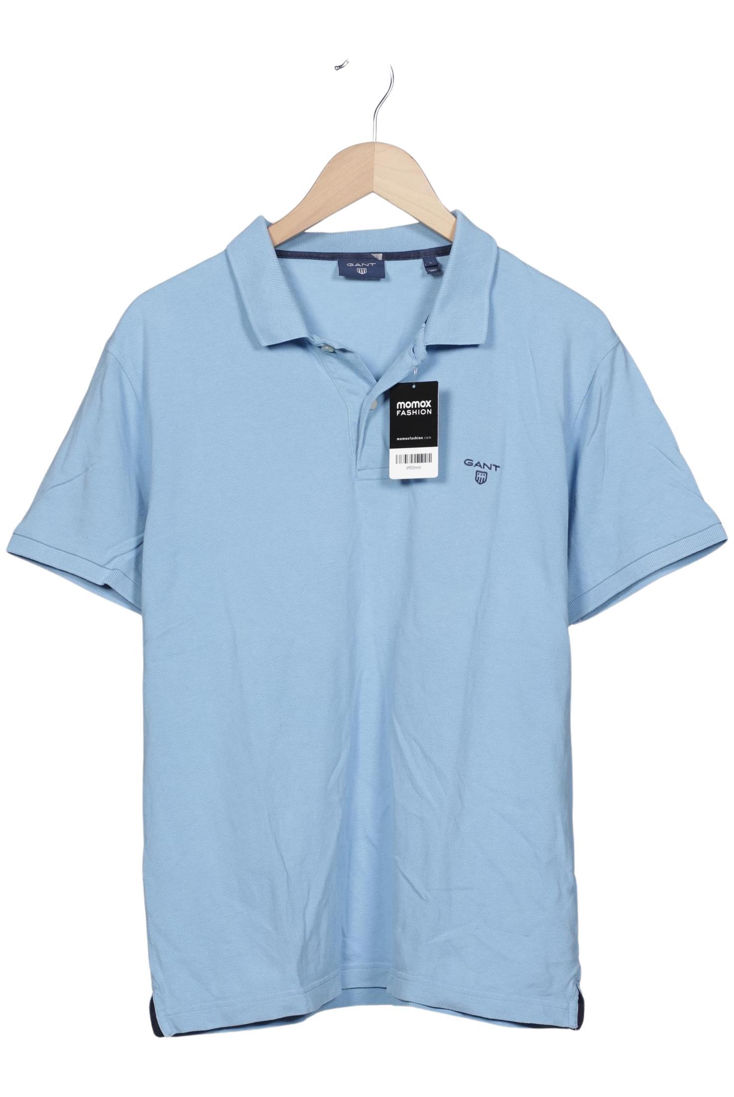 

Gant Herren Poloshirt, blau, Gr. 52