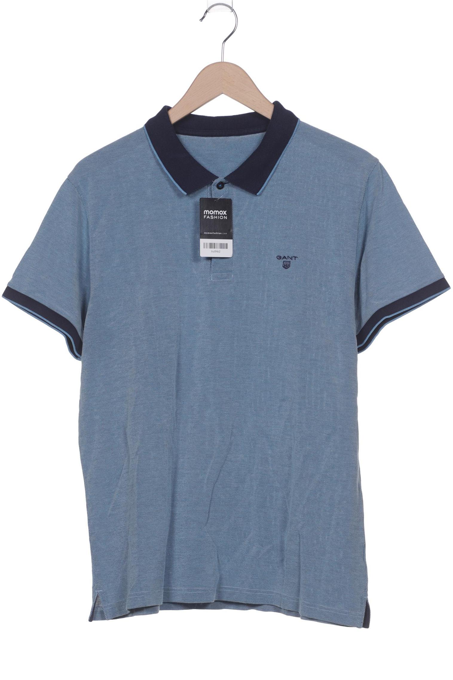 

Gant Herren Poloshirt, blau, Gr. 56