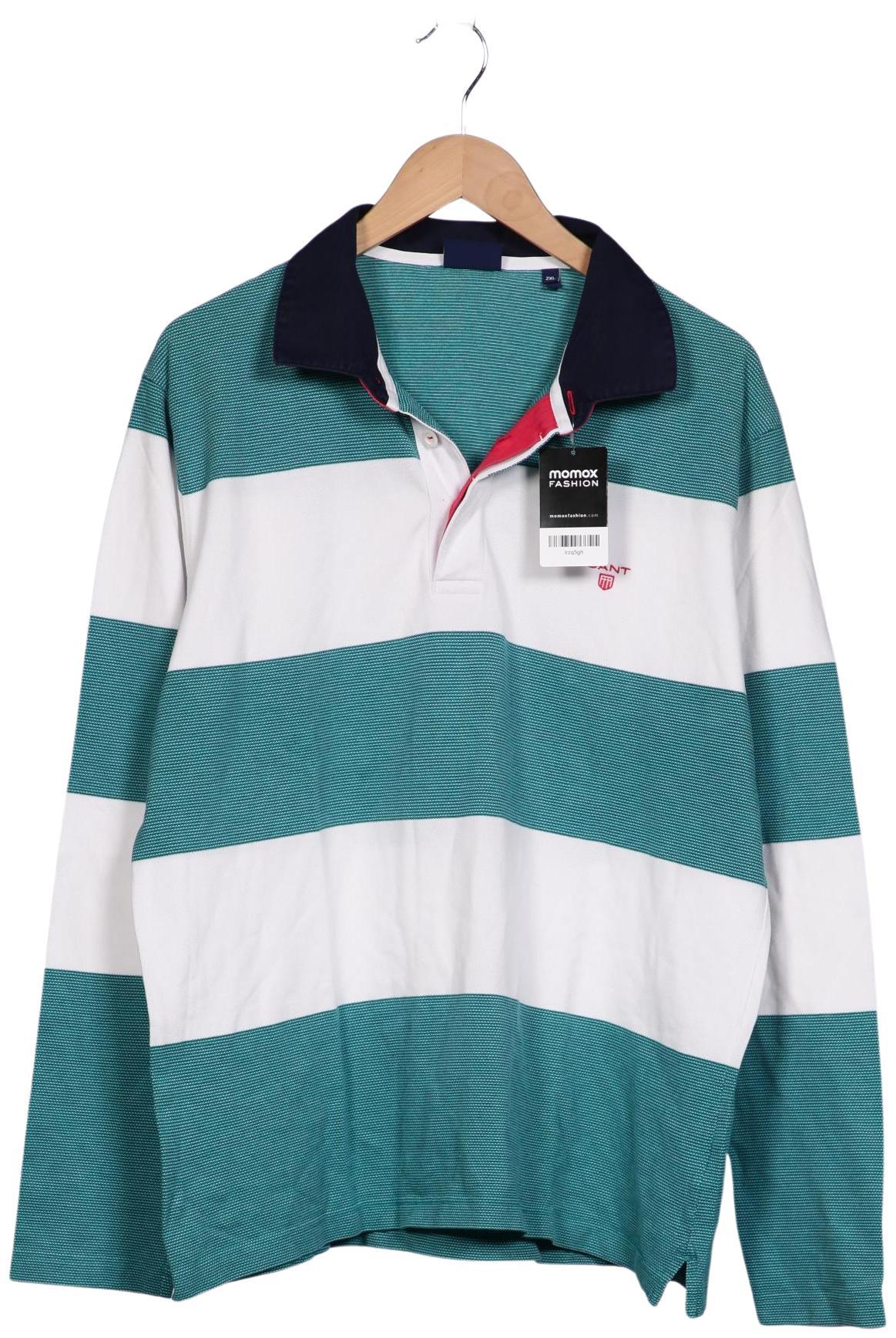 Thumbnail - Gant Herren Poloshirt, türkis, Gr. 56