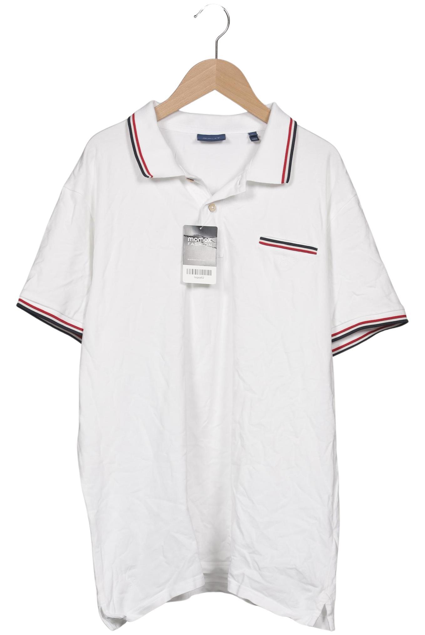 

Gant Herren Poloshirt, weiß, Gr. 54
