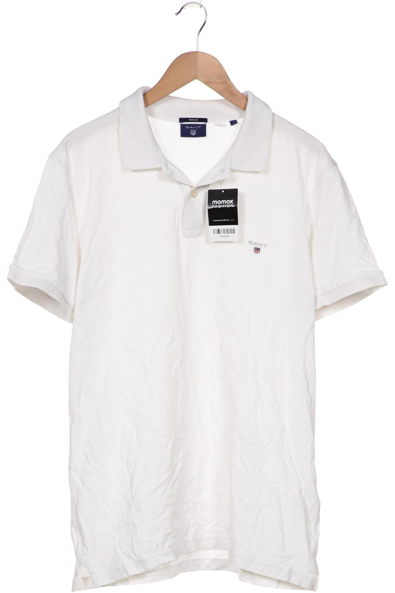 

GANT Herren Poloshirt, weiß