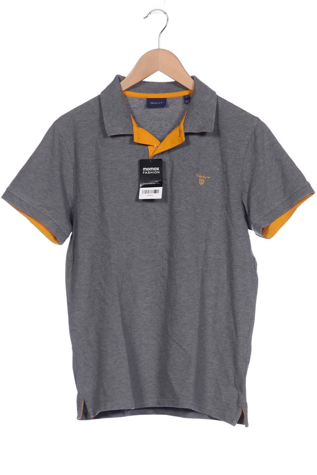 

Gant Herren Poloshirt, grau, Gr. 52