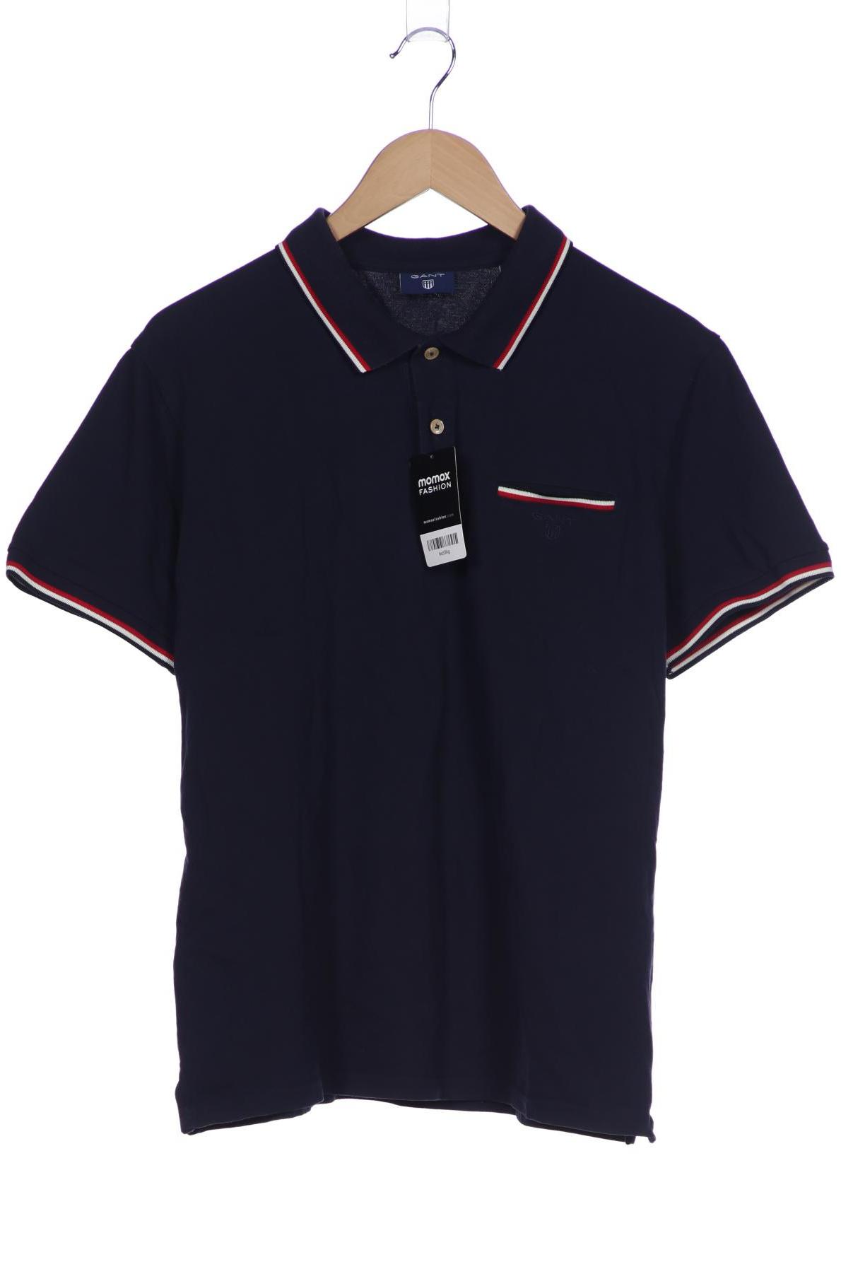 

Gant Herren Poloshirt, marineblau, Gr. 52