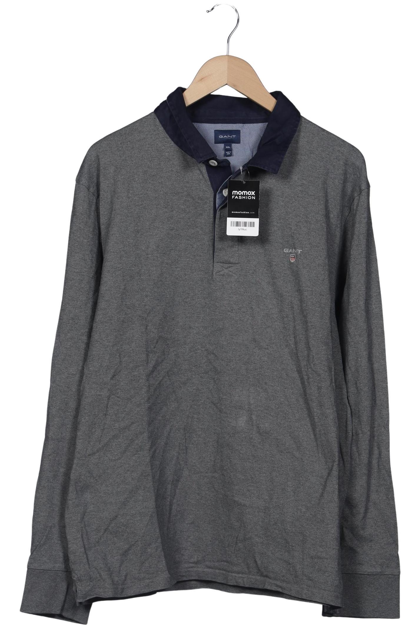 

Gant Herren Poloshirt, grau, Gr. 58