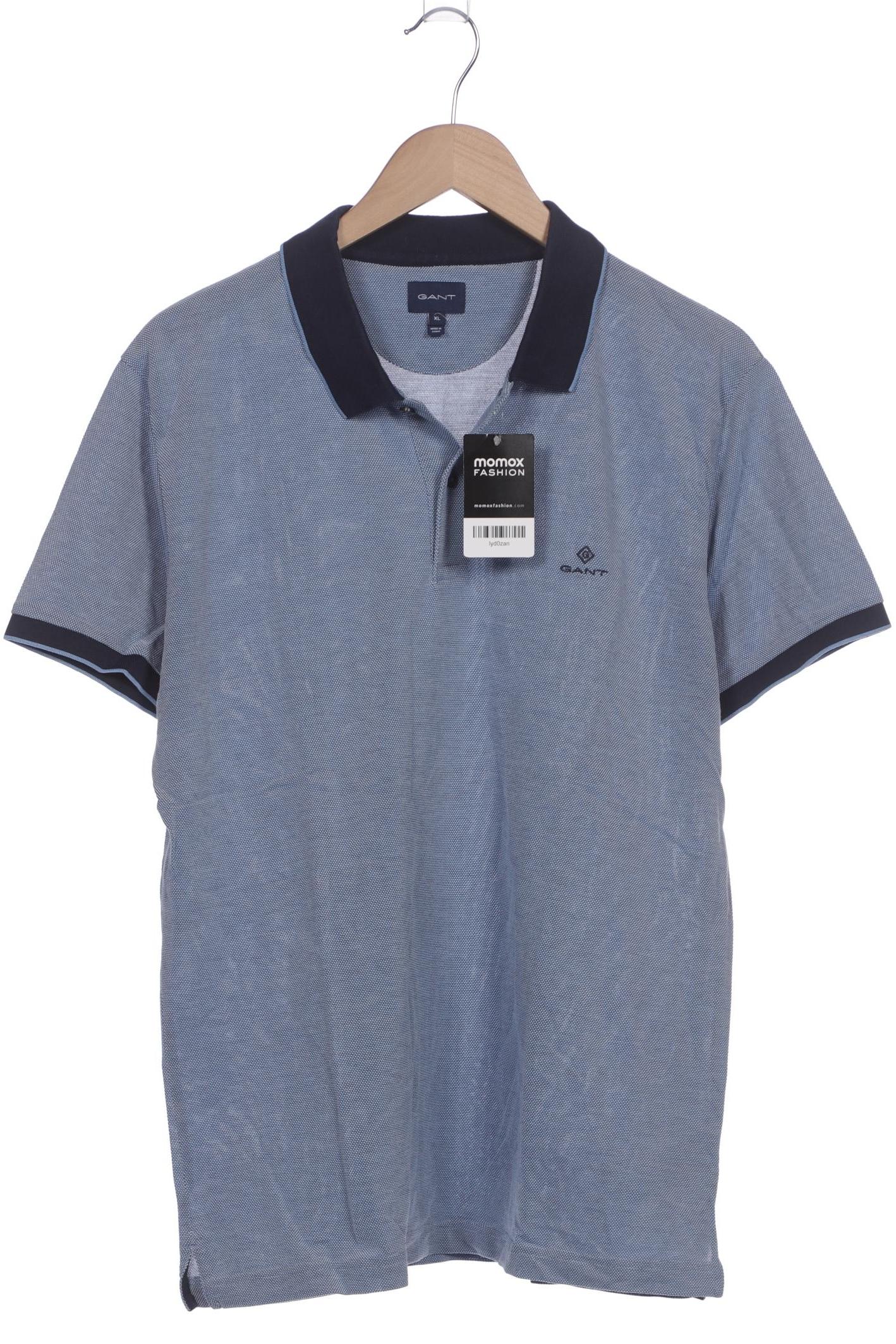 

Gant Herren Poloshirt, blau, Gr. 54