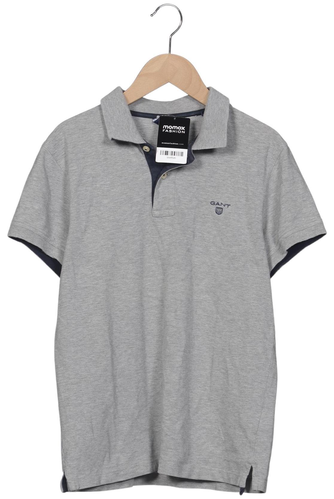 

Gant Herren Poloshirt, grau, Gr. 44
