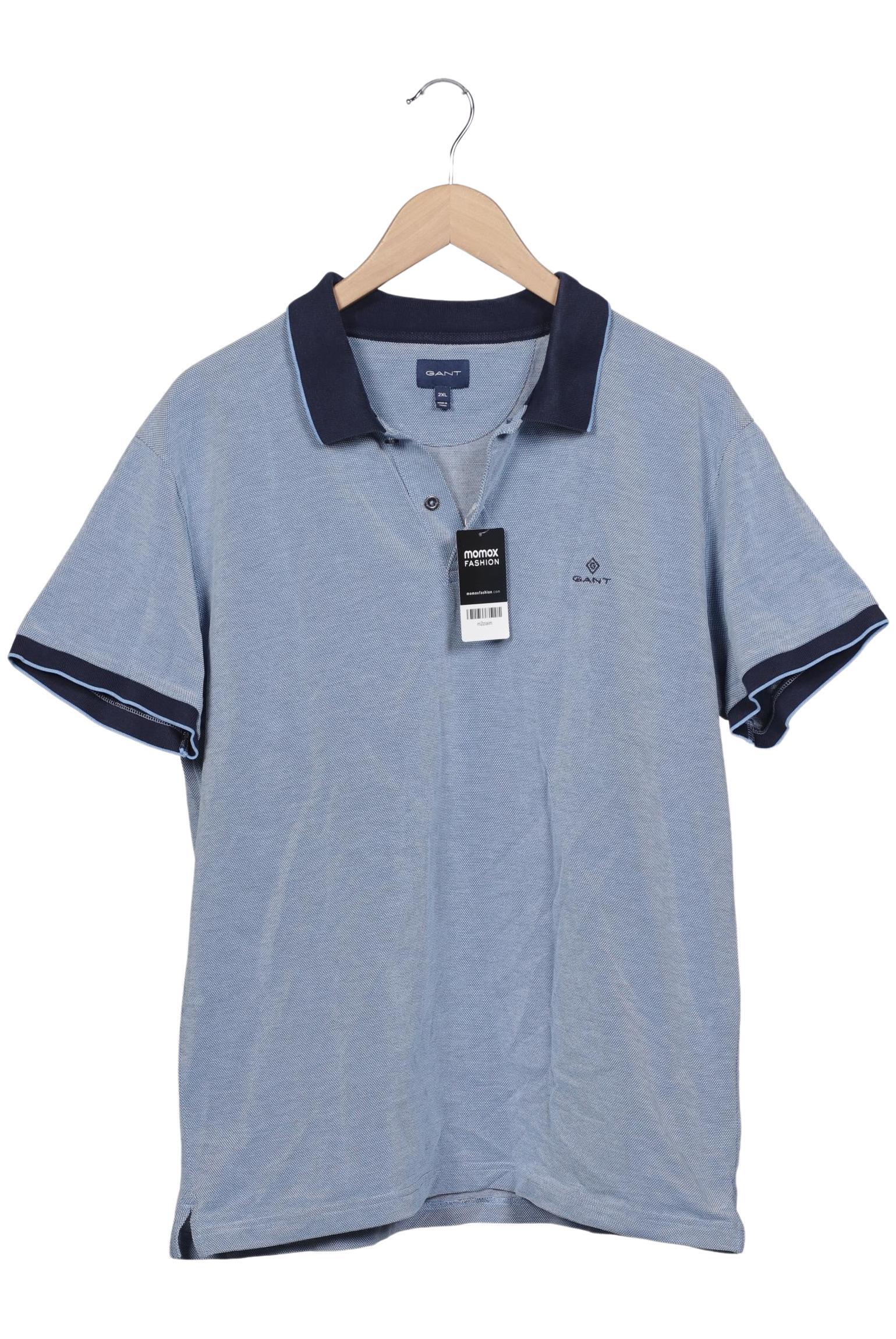 

Gant Herren Poloshirt, blau, Gr. 56