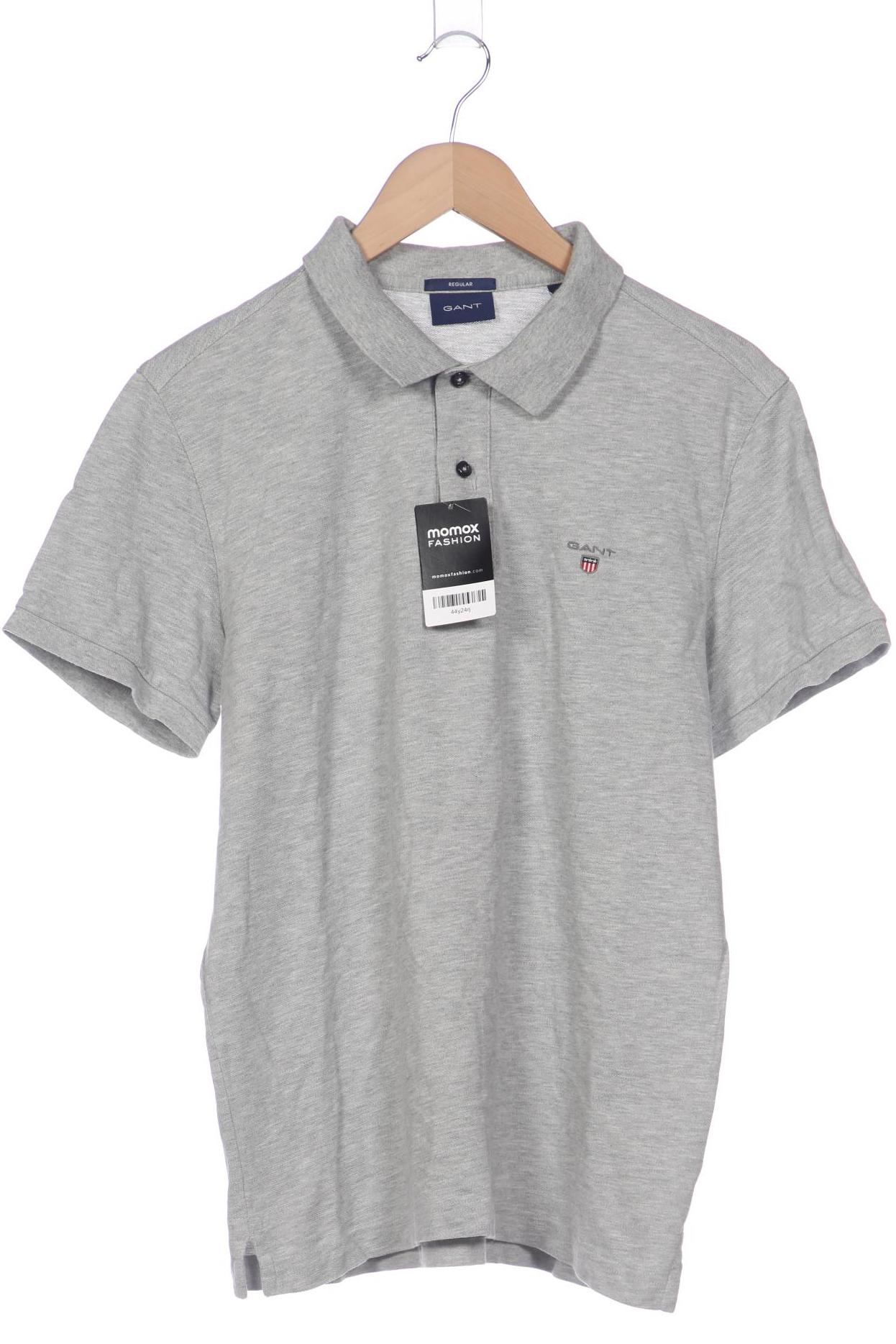 

Gant Herren Poloshirt, grau, Gr. 52