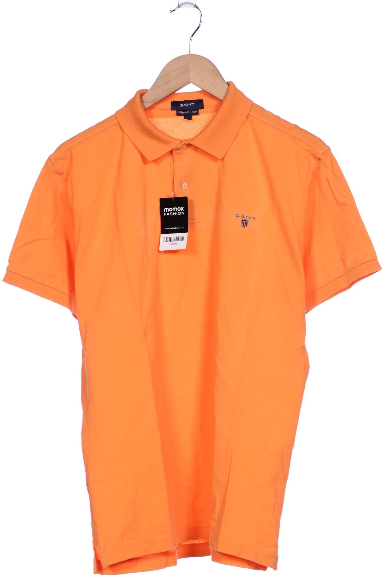 

Gant Herren Poloshirt, orange, Gr. 52