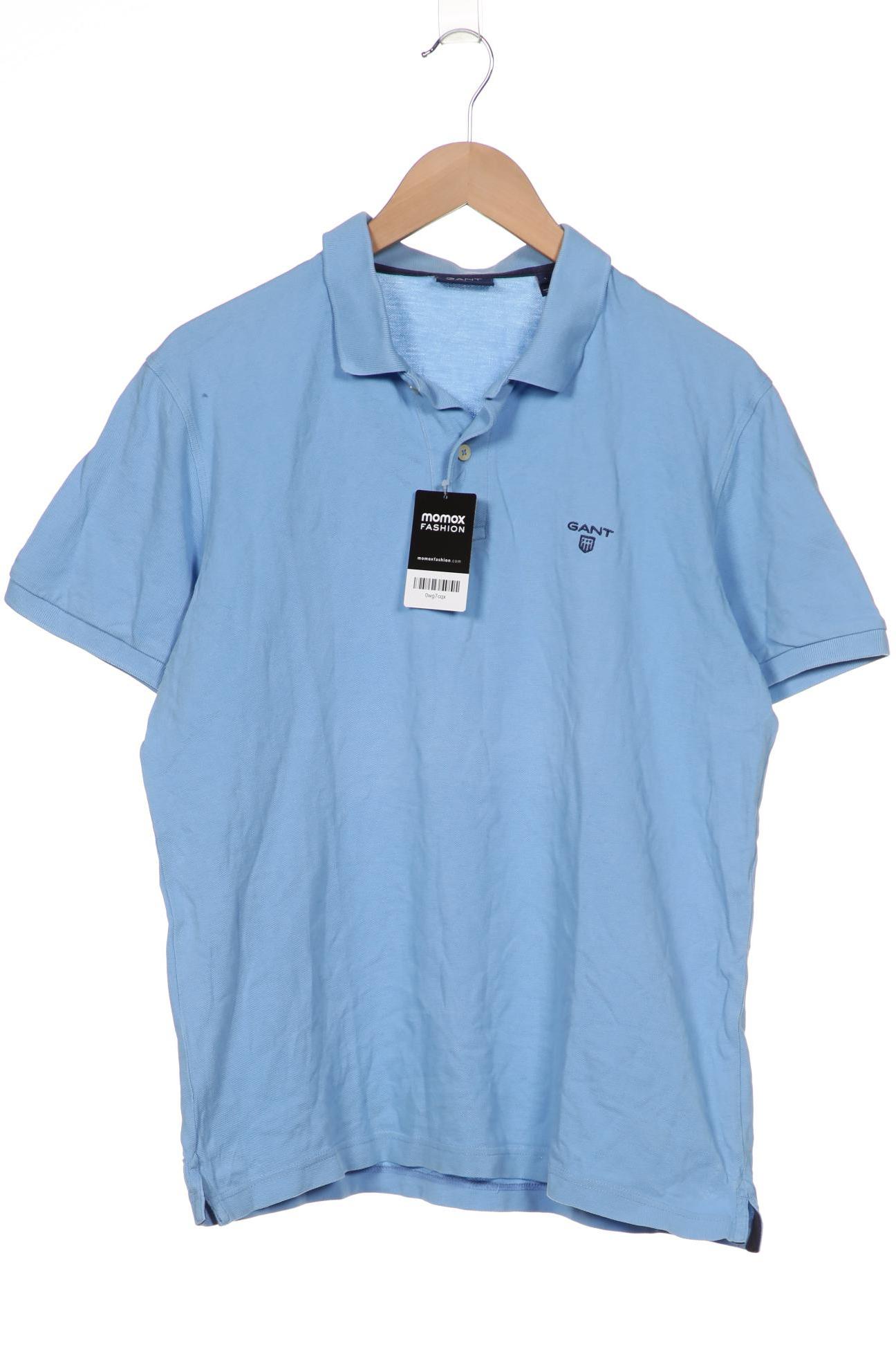 

Gant Herren Poloshirt, blau, Gr. 52