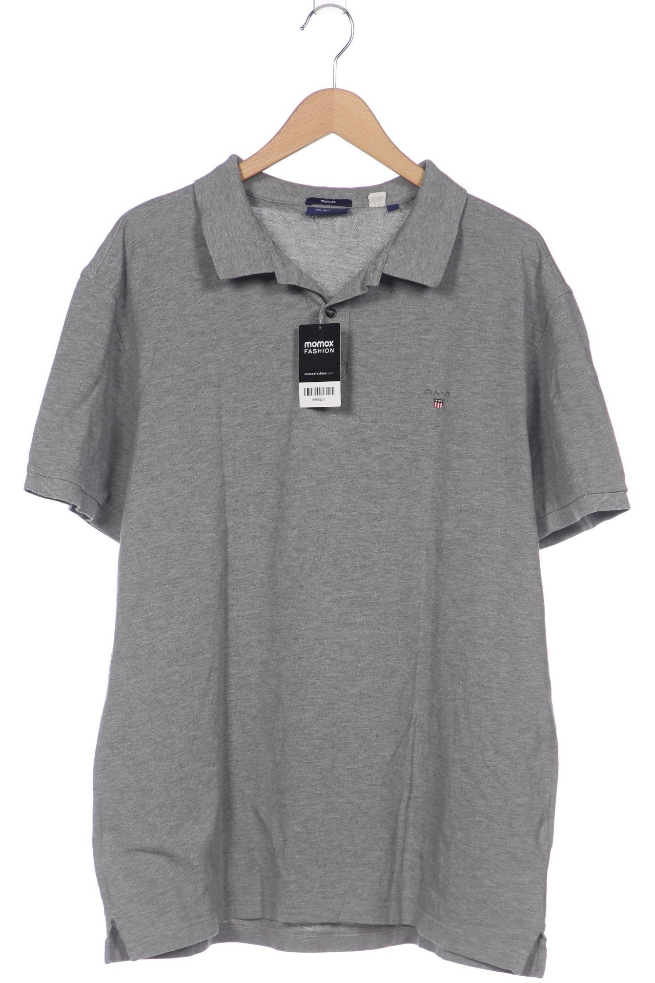 

Gant Herren Poloshirt, grau, Gr. 58