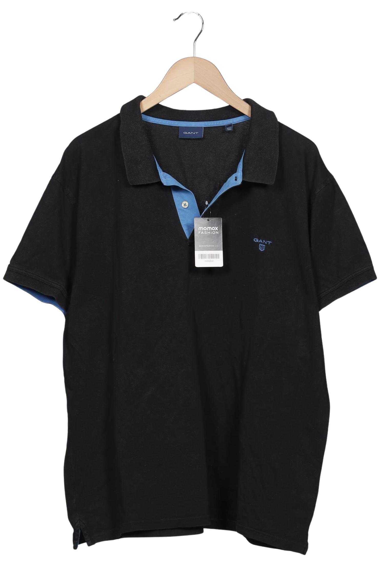 

Gant Herren Poloshirt, schwarz, Gr. 60