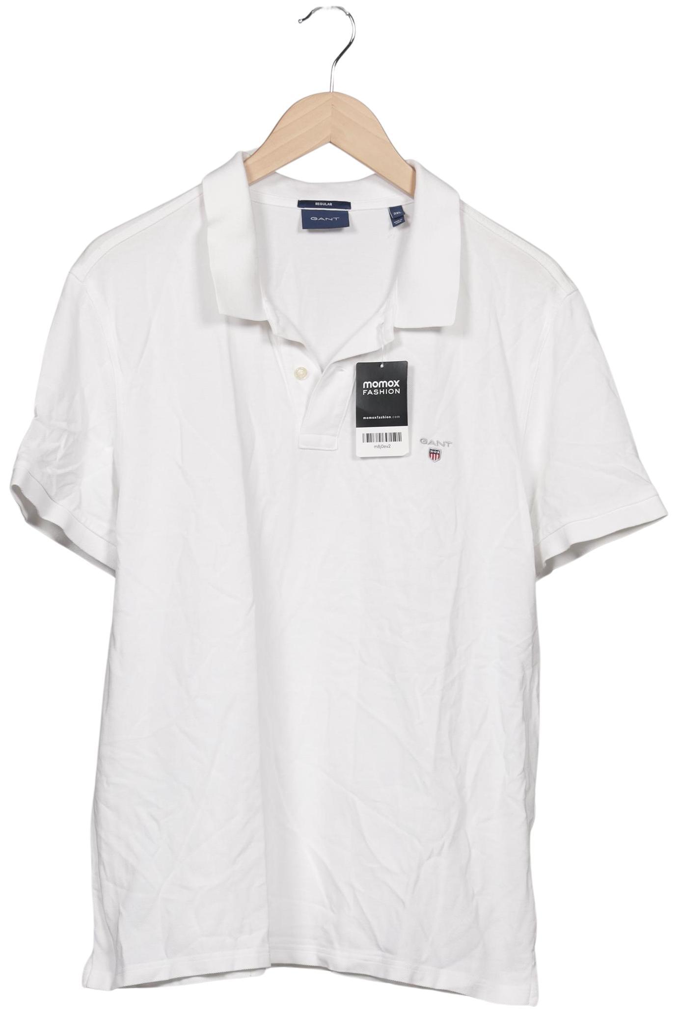 Thumbnail - Gant Herren Poloshirt, weiß, Gr. 56