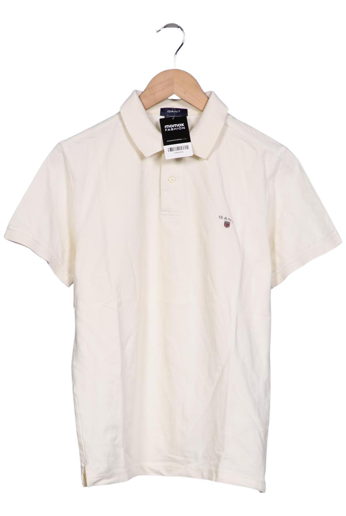 

Gant Herren Poloshirt, cremeweiß, Gr. 48