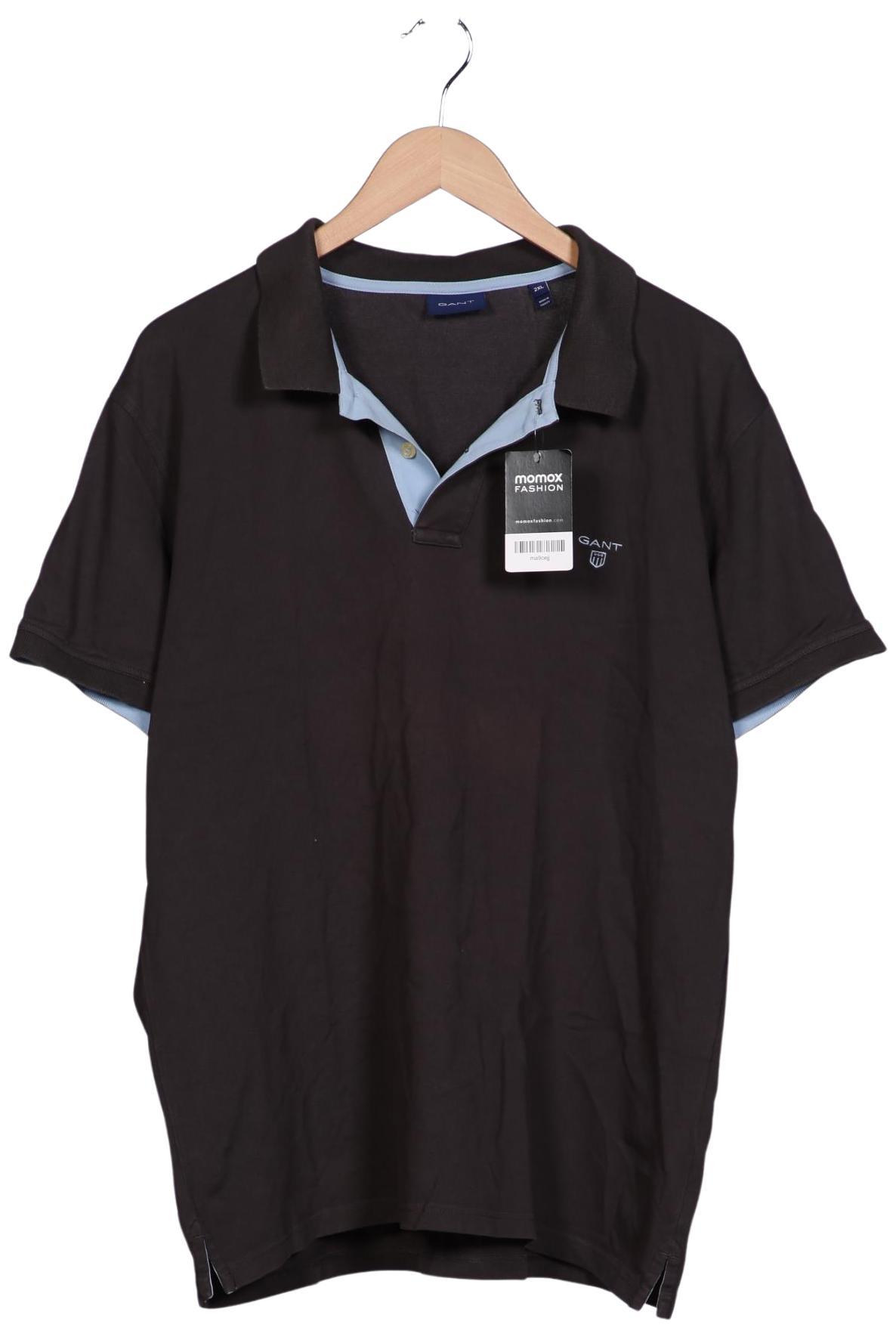 

Gant Herren Poloshirt, schwarz, Gr. 56