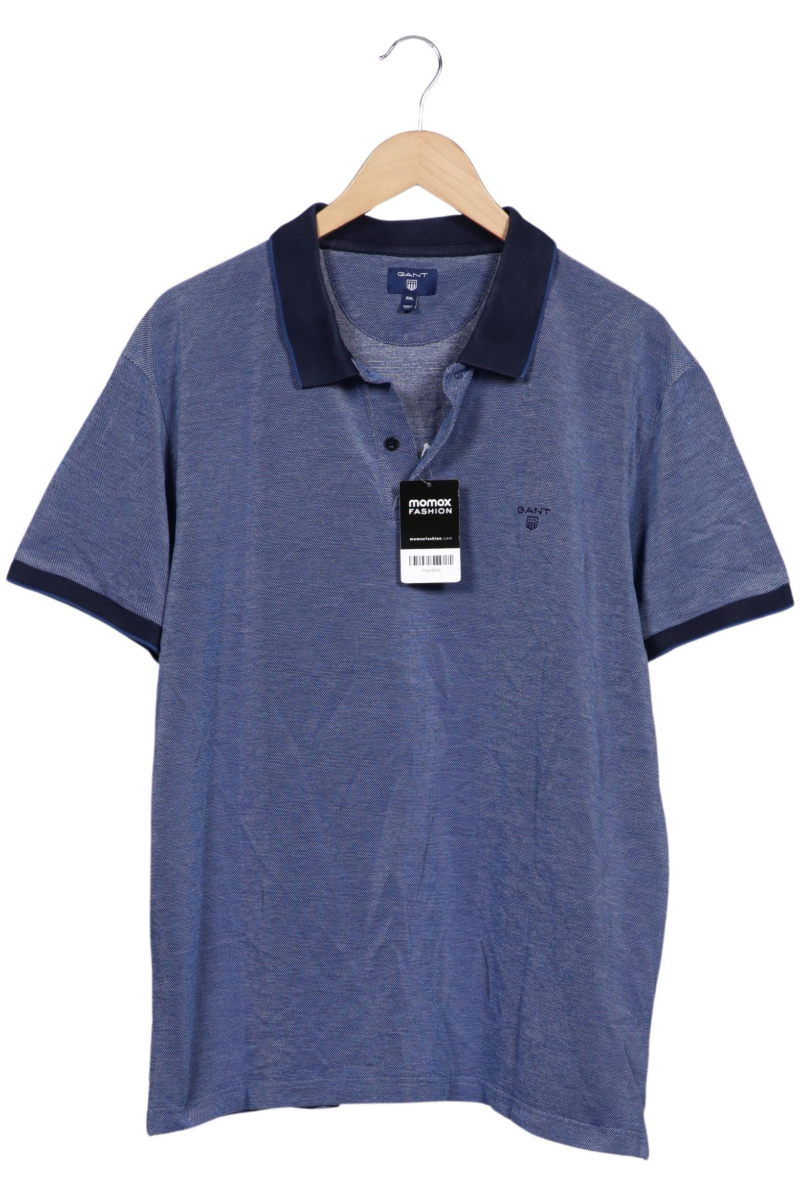 

Gant Herren Poloshirt, marineblau, Gr. 58