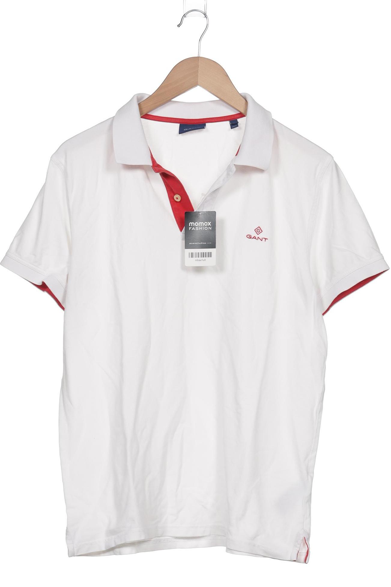 

Gant Herren Poloshirt, weiß, Gr. 52