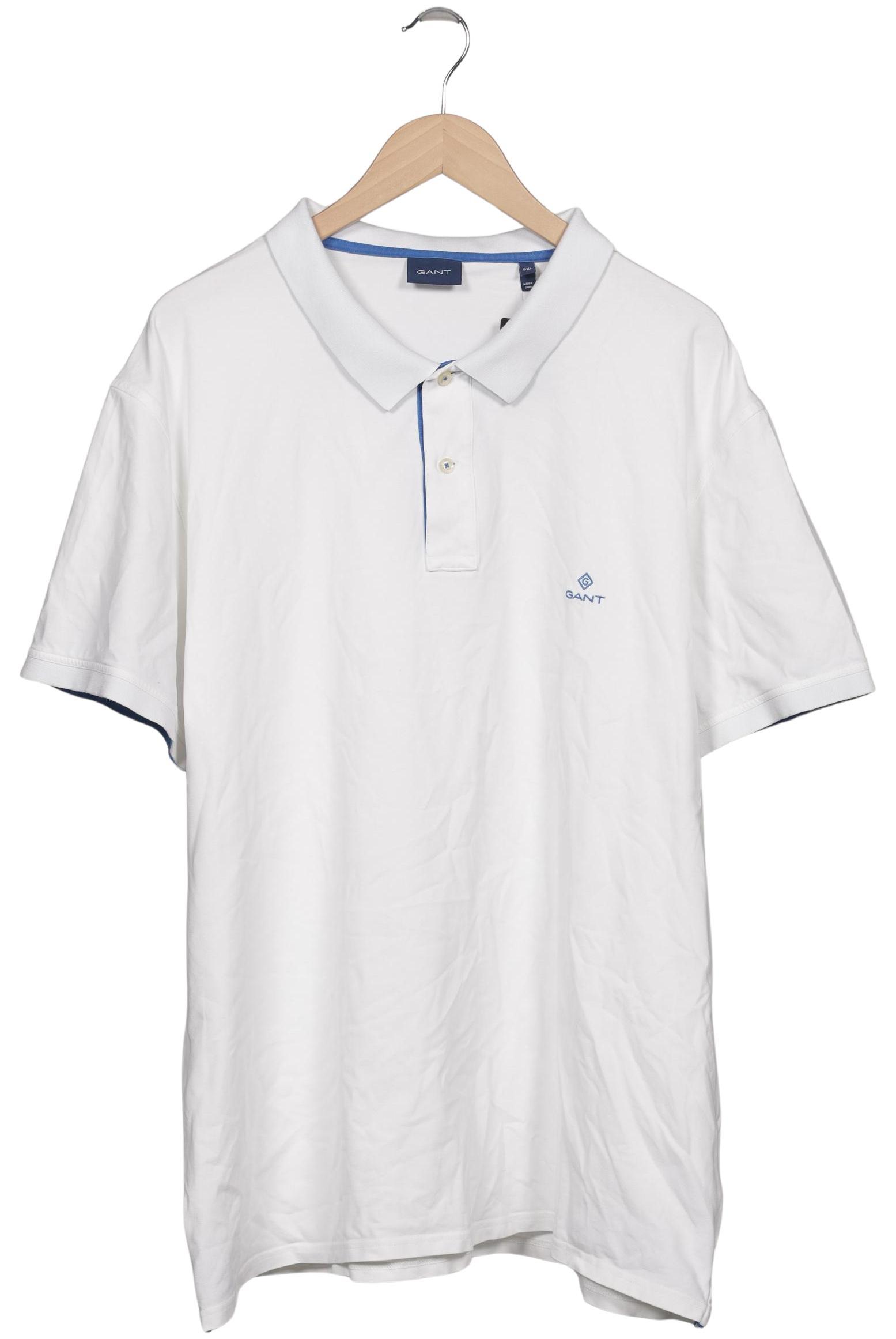 

Gant Herren Poloshirt, weiß, Gr. 62
