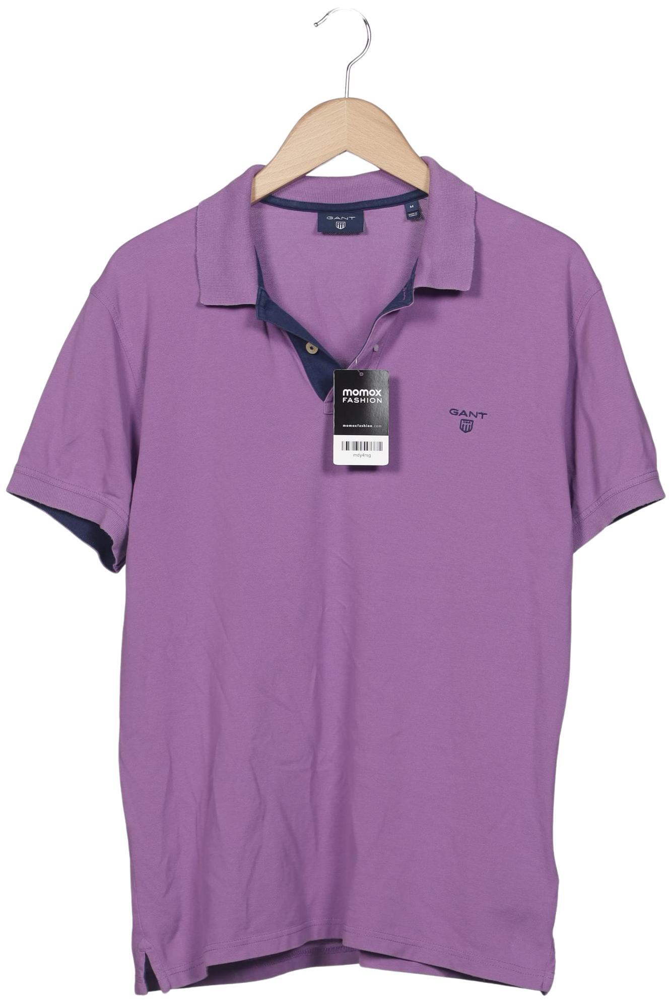 

Gant Herren Poloshirt, flieder, Gr. 48