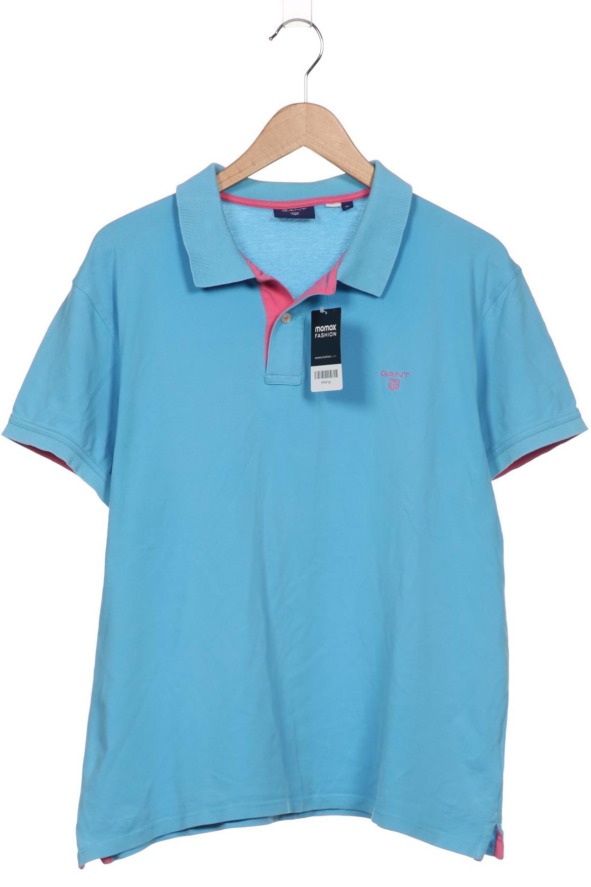 

GANT Herren Poloshirt, blau