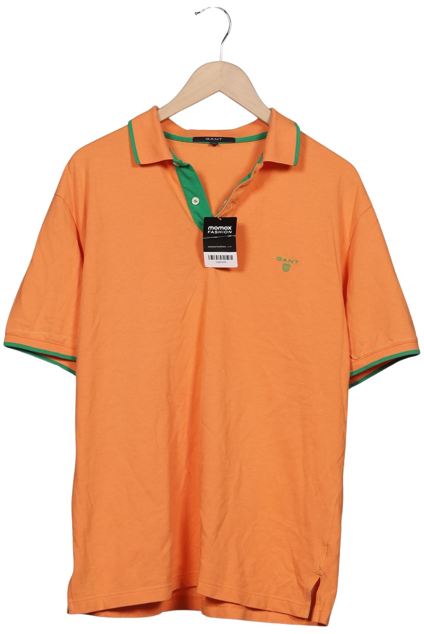 

Gant Herren Poloshirt, orange, Gr. 54