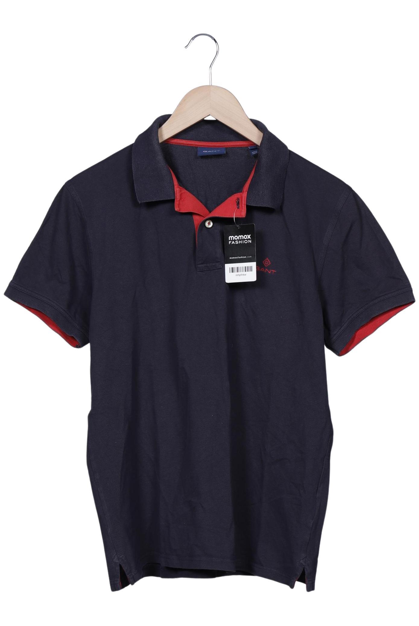 

Gant Herren Poloshirt, marineblau, Gr. 52