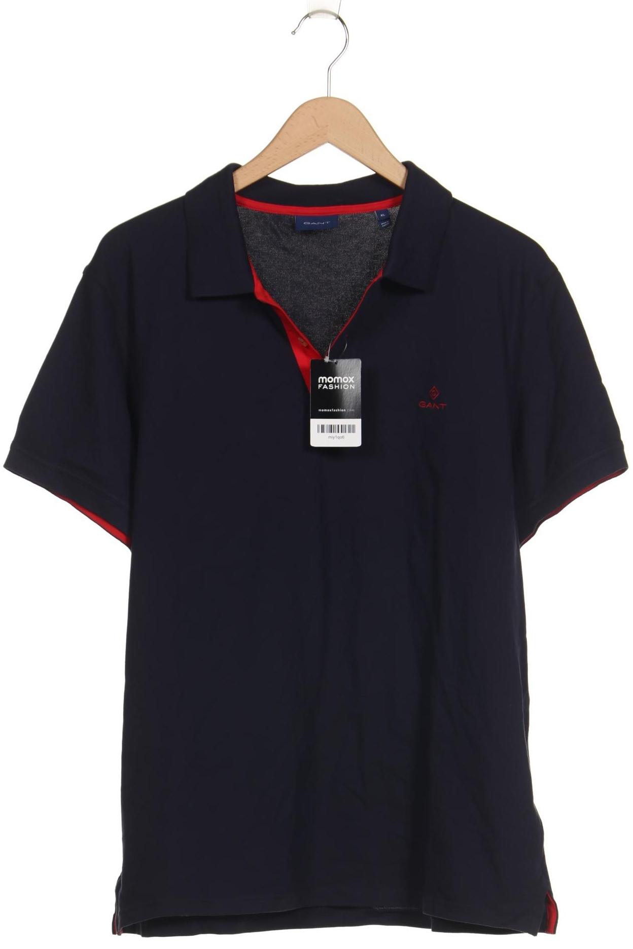 

Gant Herren Poloshirt, marineblau, Gr. 54