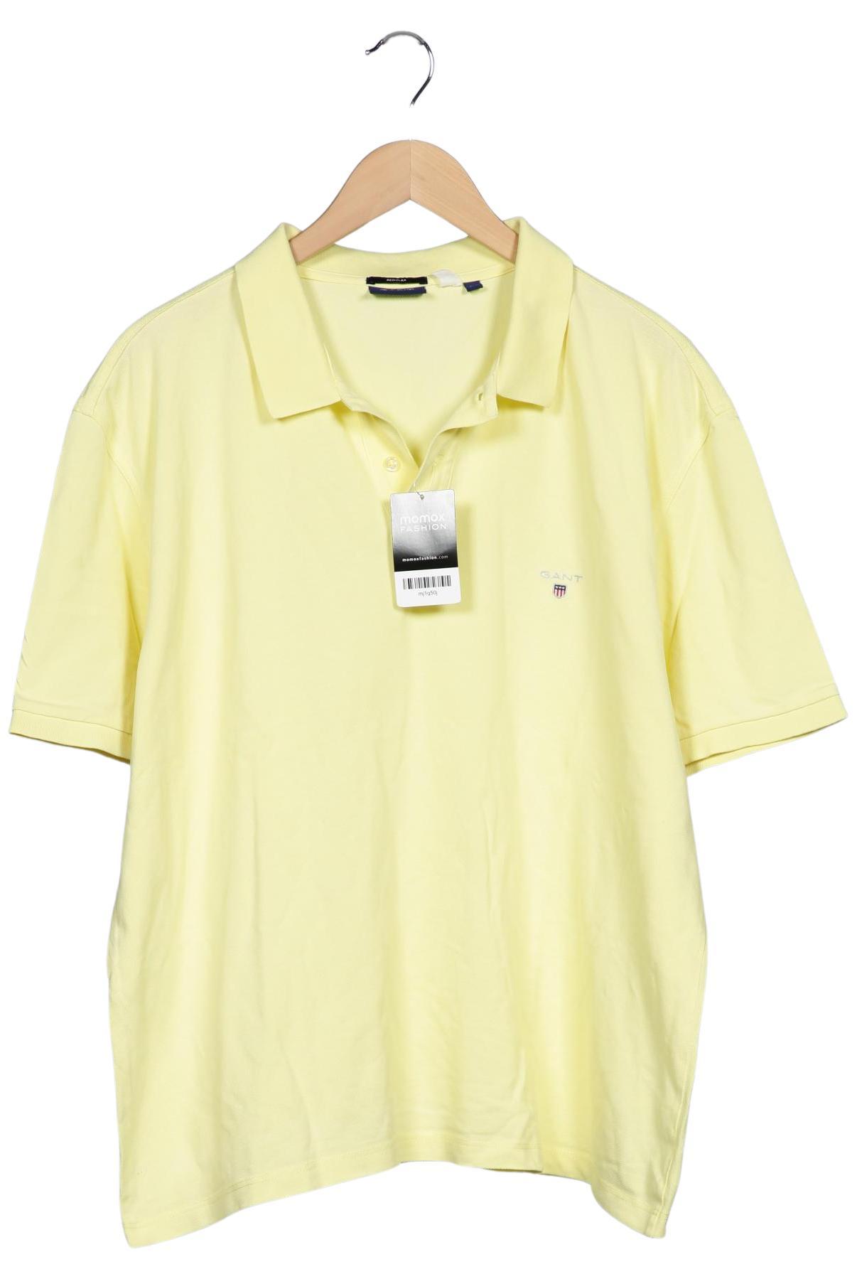 

Gant Herren Poloshirt, gelb, Gr. 58